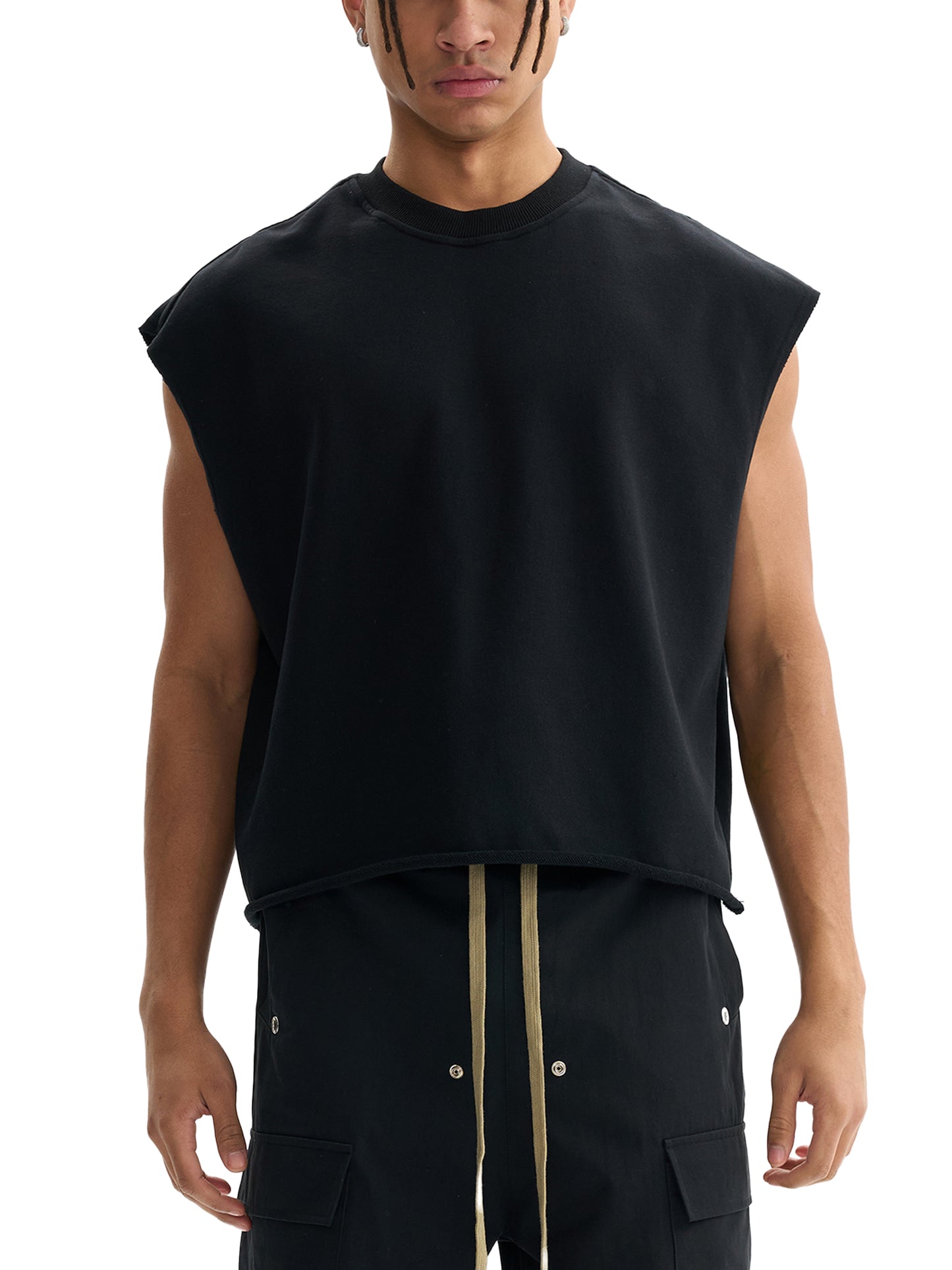 God's Got Me Boxy Tank Top (Mens)