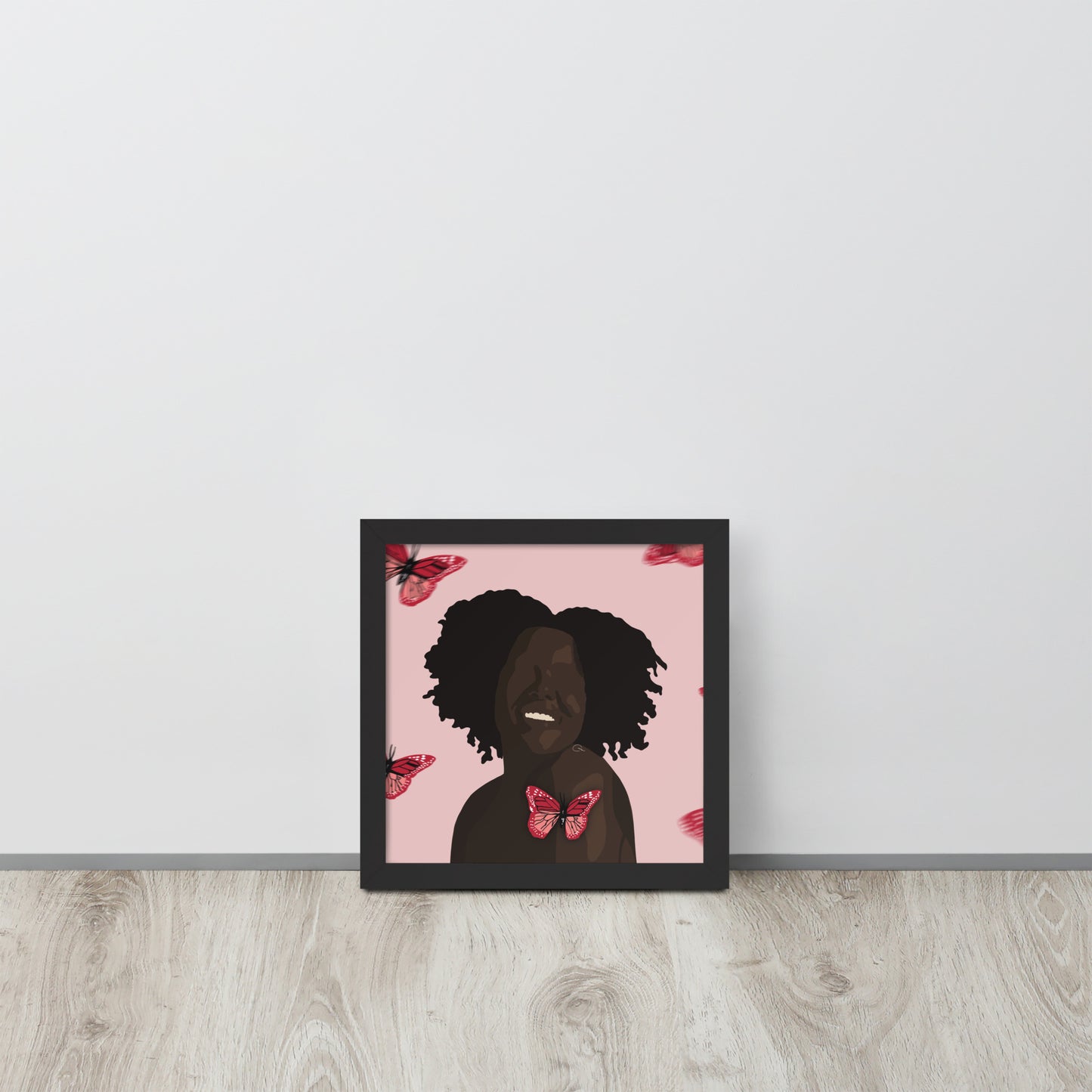 alive + well Framed Print