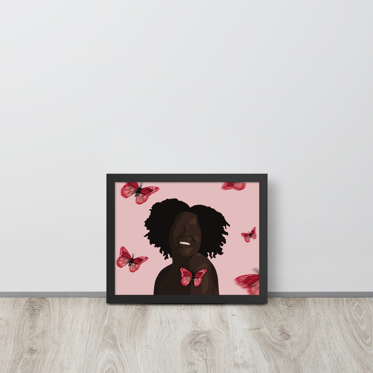 alive + well Framed Print