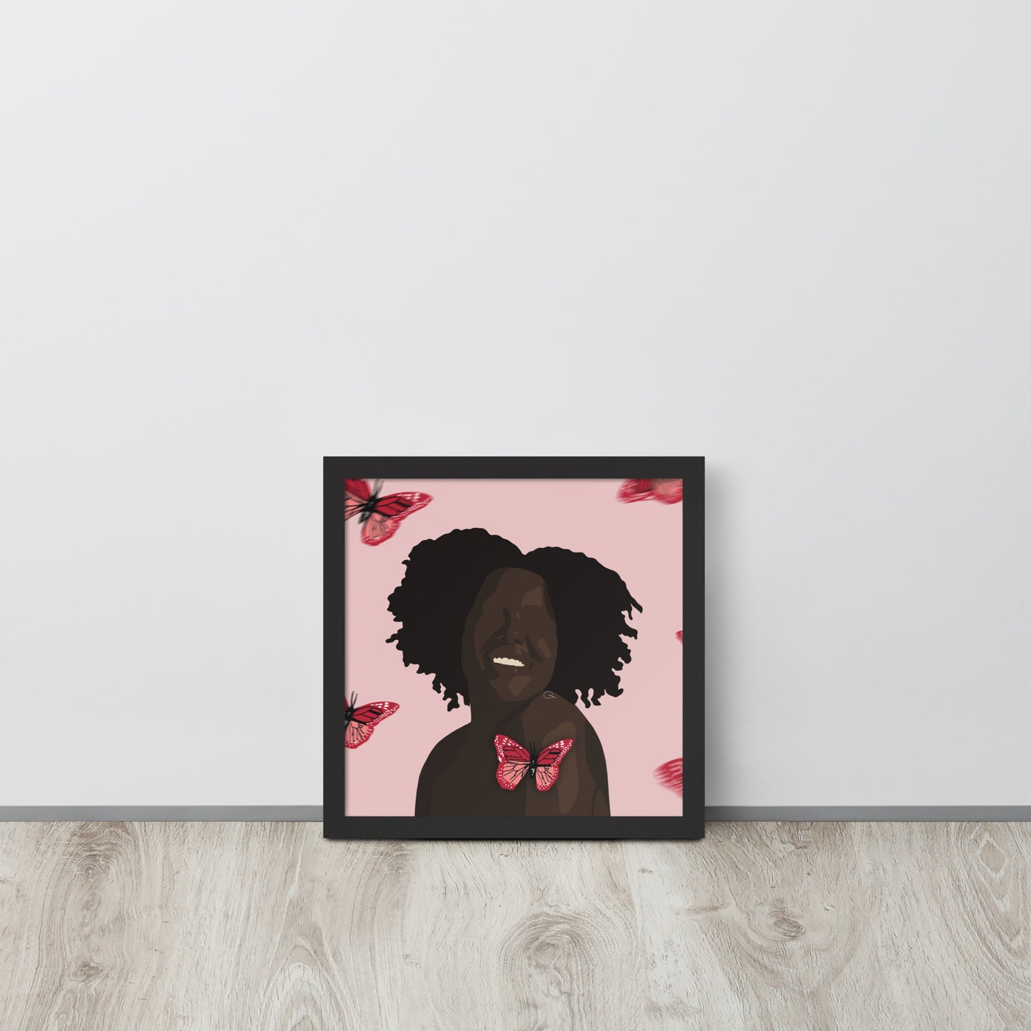 alive + well Framed Print