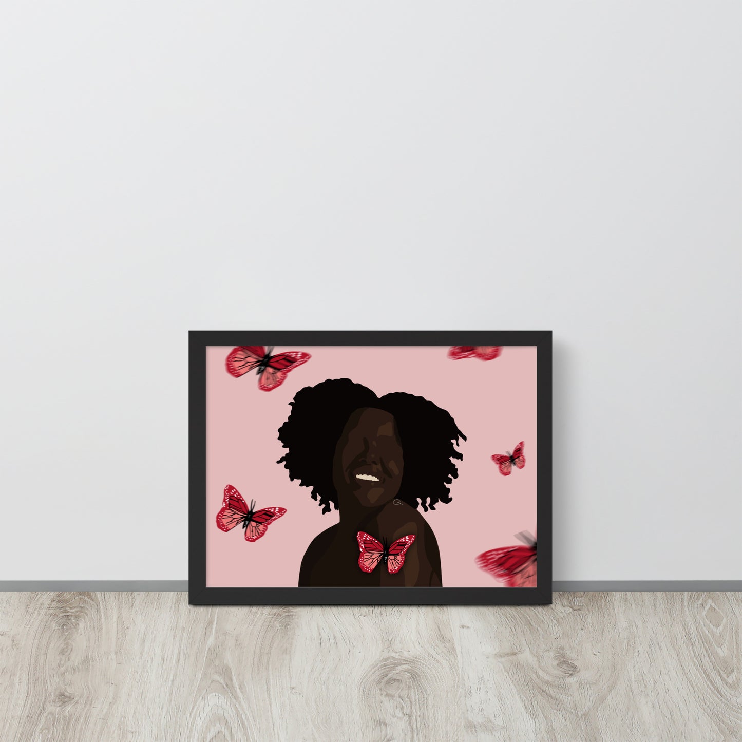 alive + well Framed Print