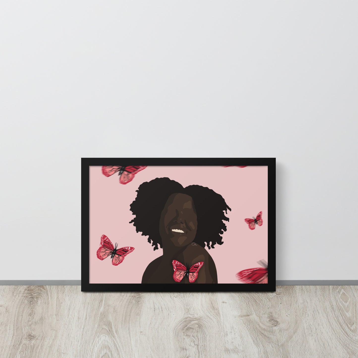 alive + well Framed Print