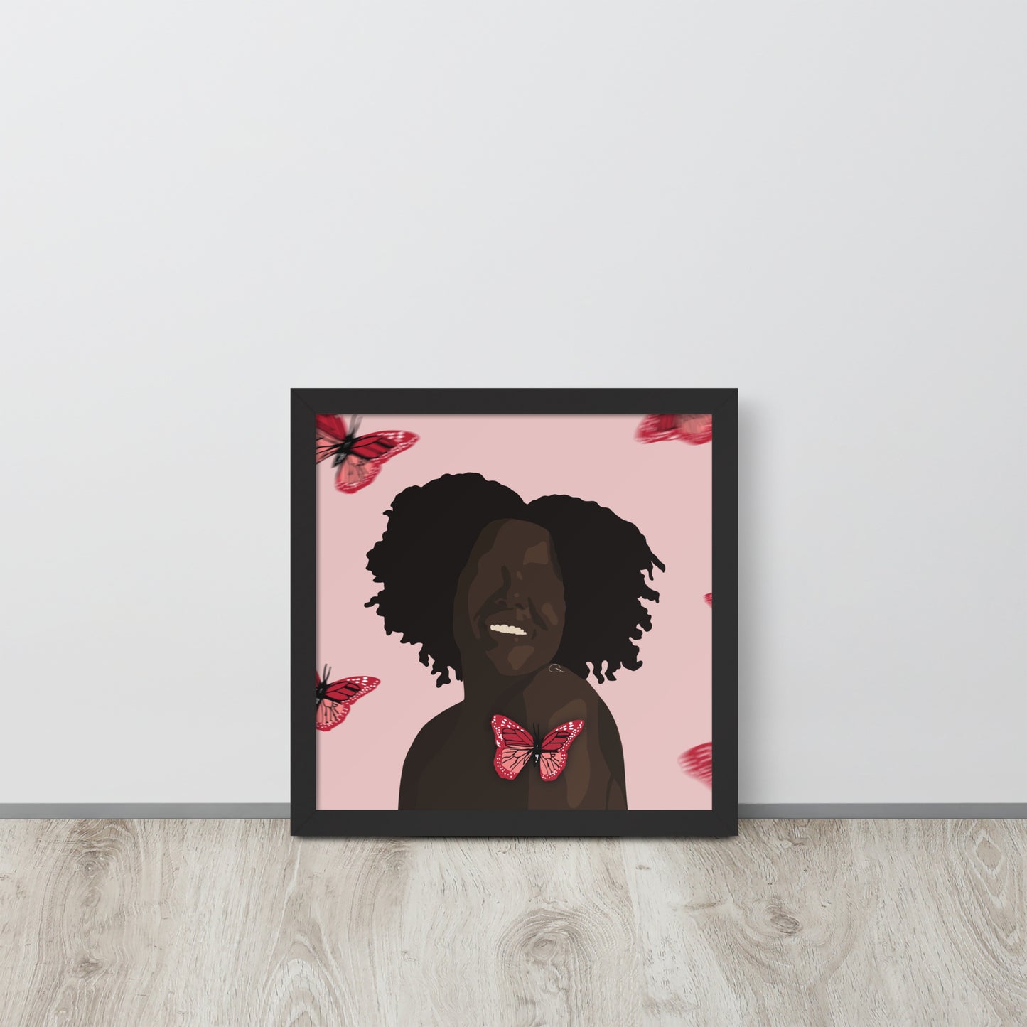 alive + well Framed Print