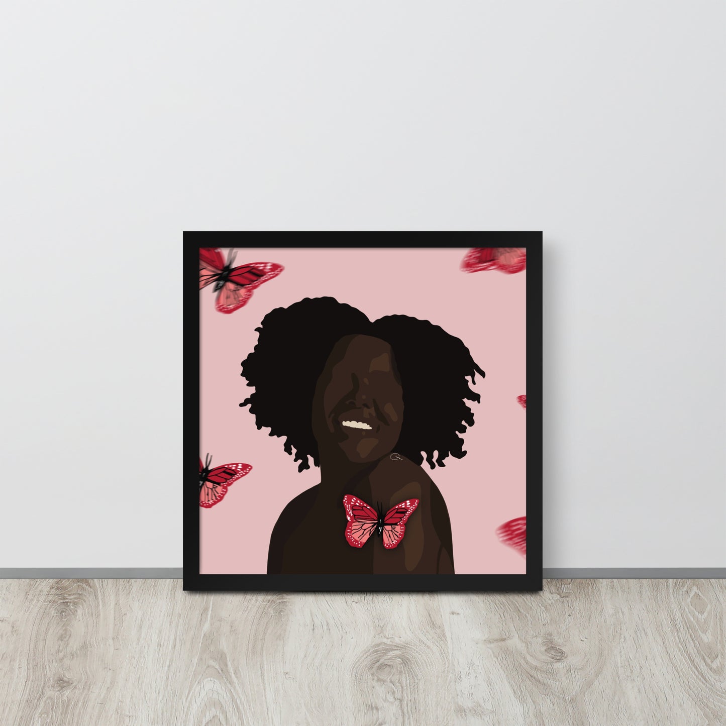 alive + well Framed Print