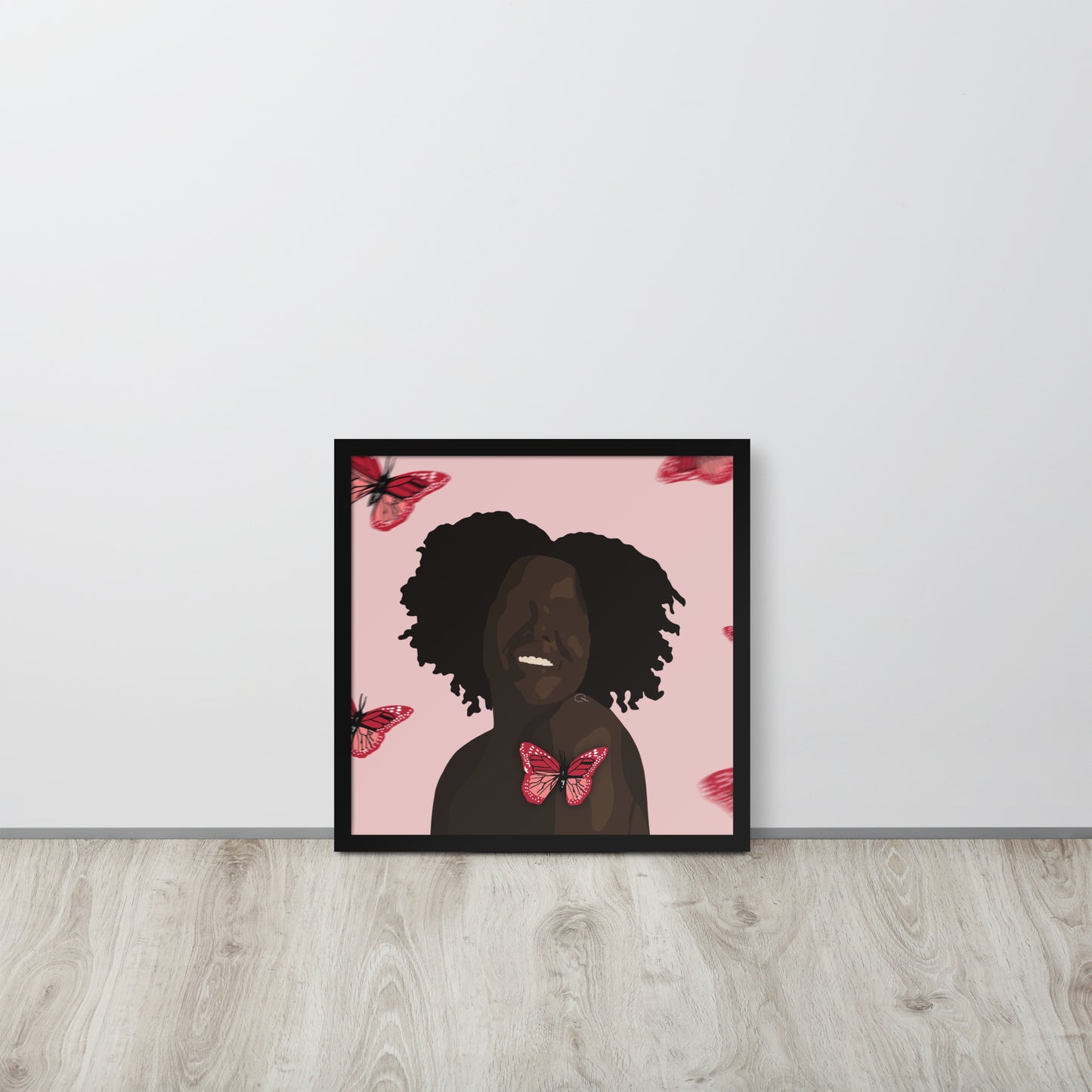 alive + well Framed Print