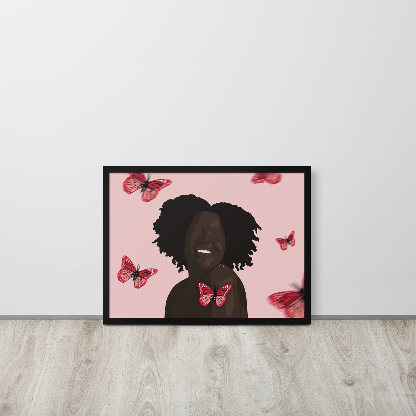 alive + well Framed Print
