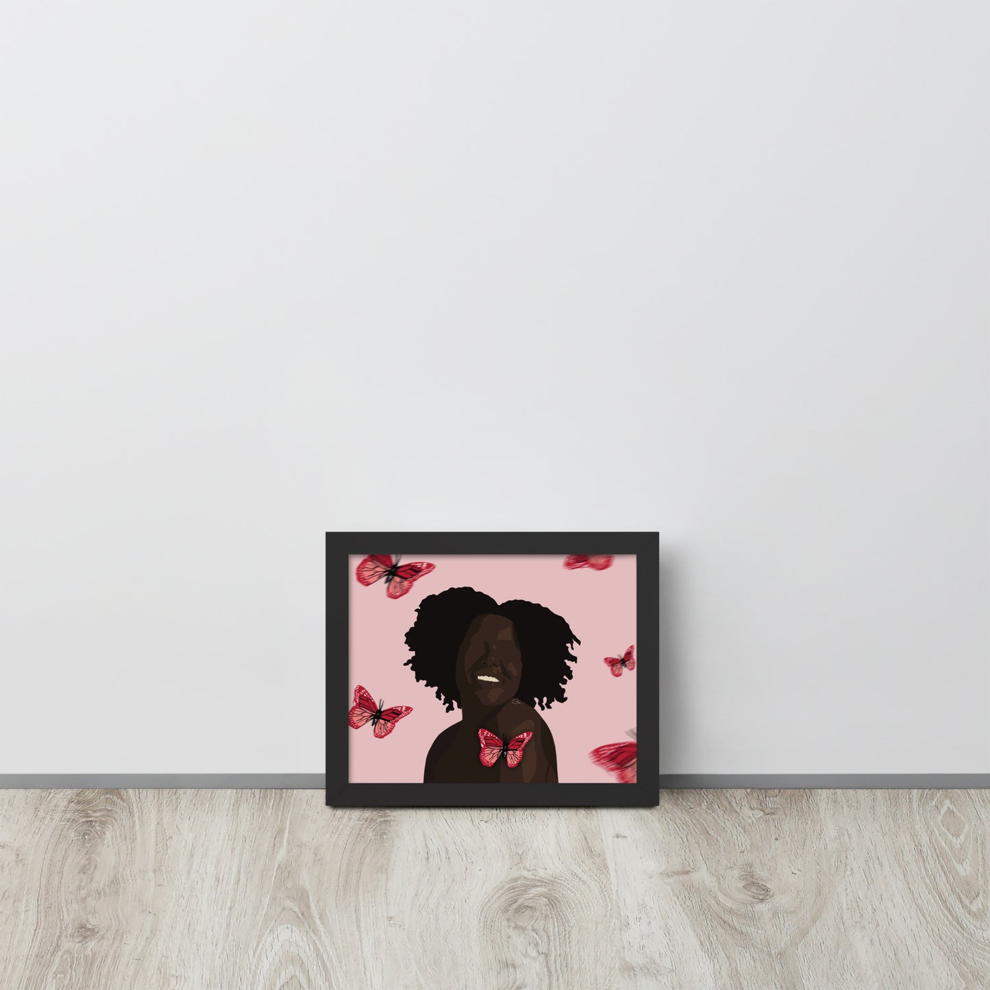 alive + well Framed Print