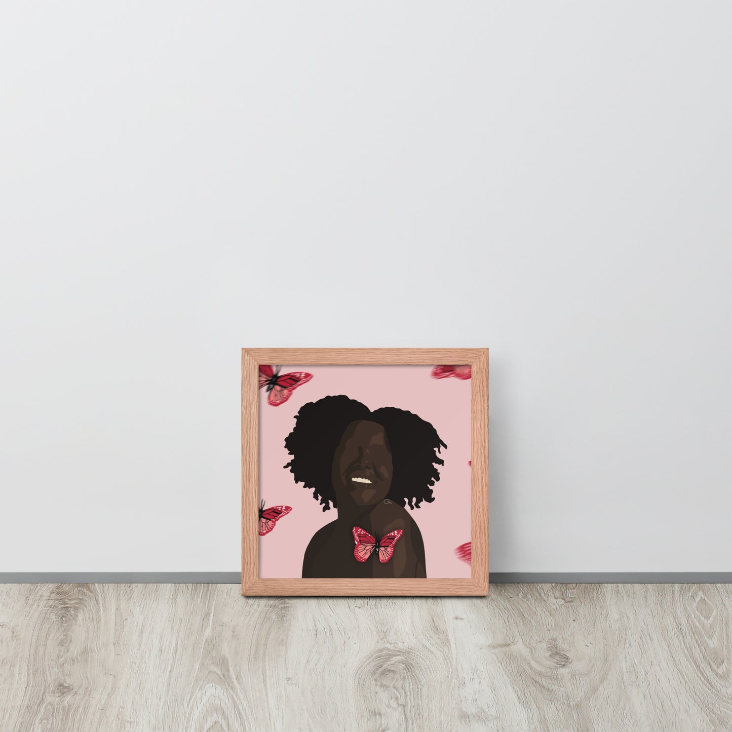 alive + well Framed Print
