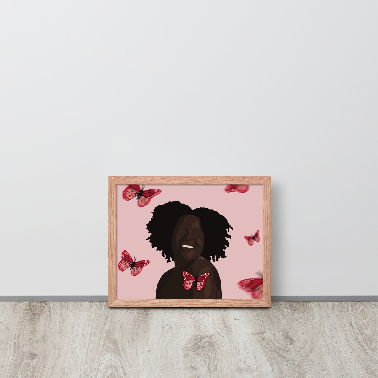 alive + well Framed Print