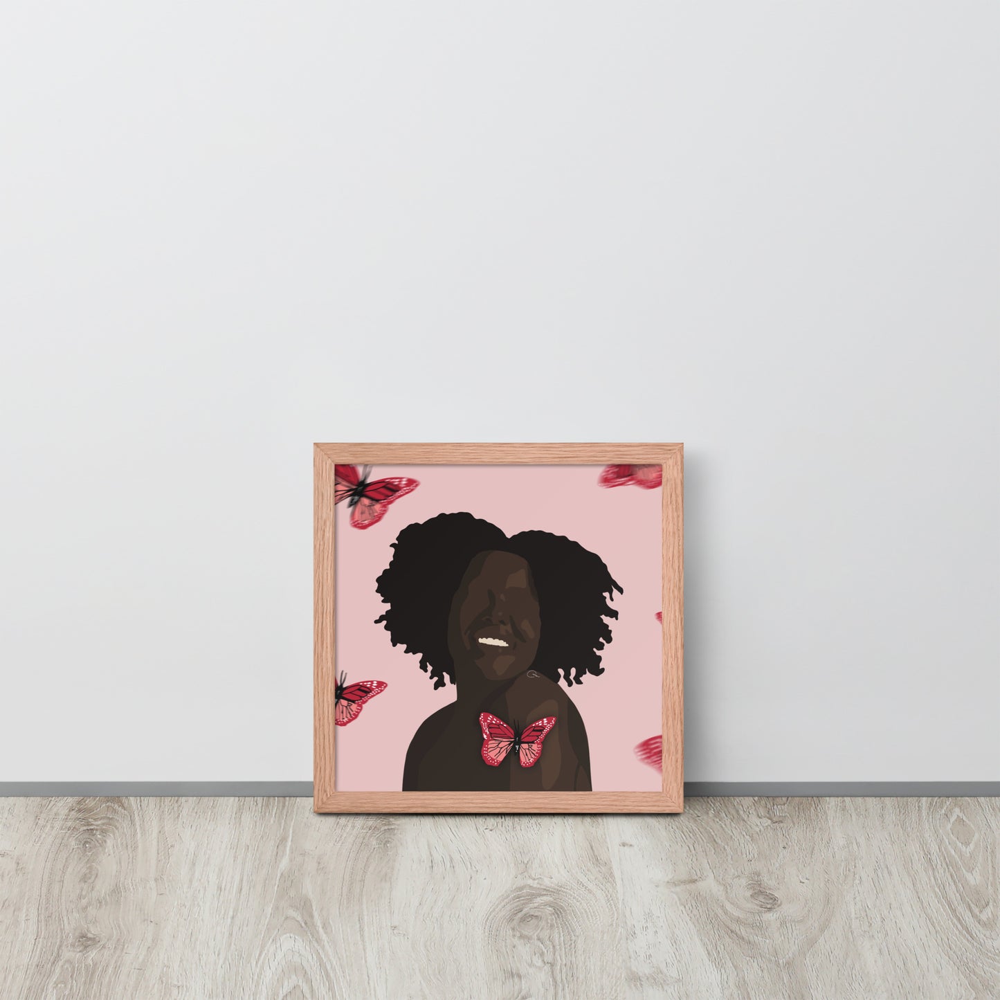 alive + well Framed Print