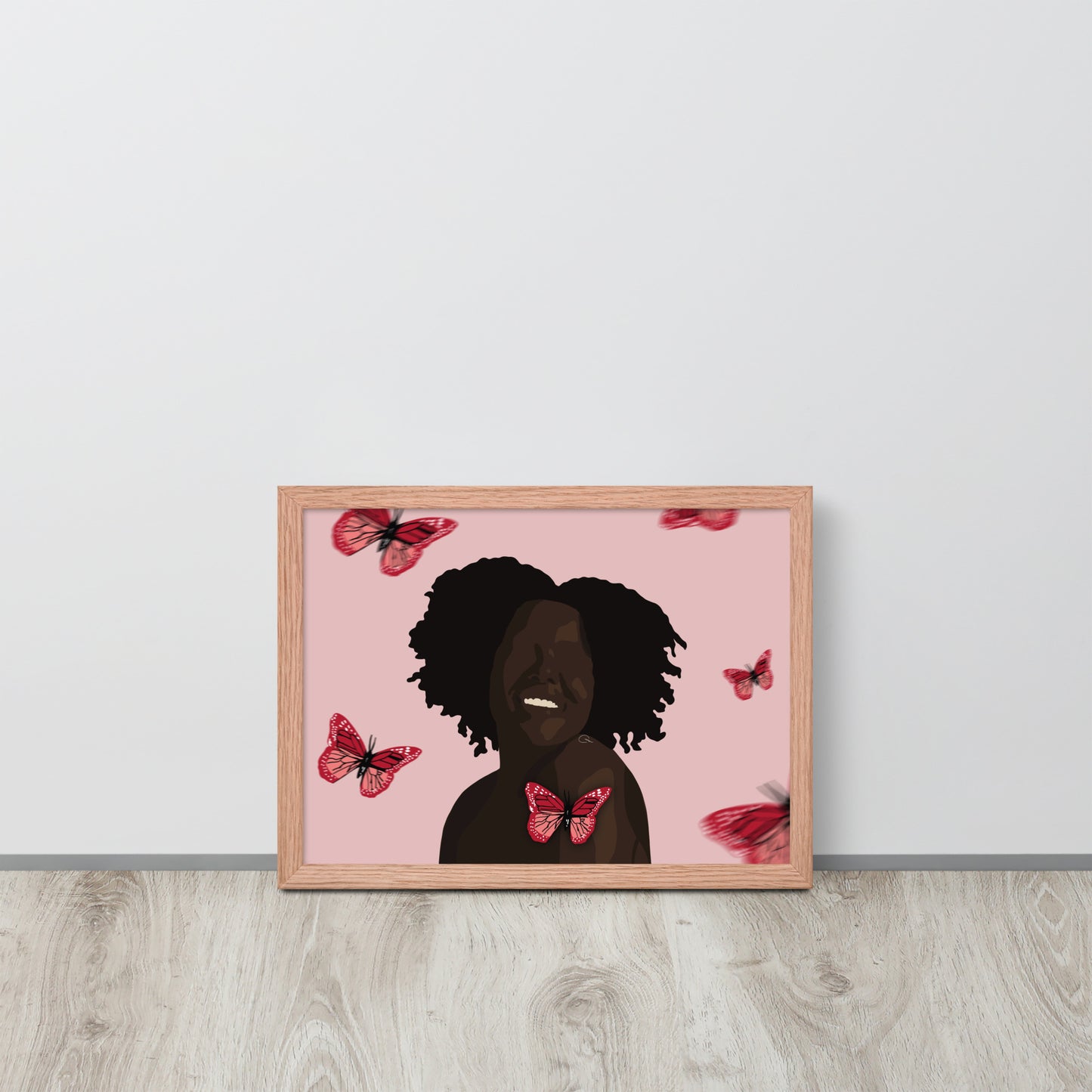 alive + well Framed Print
