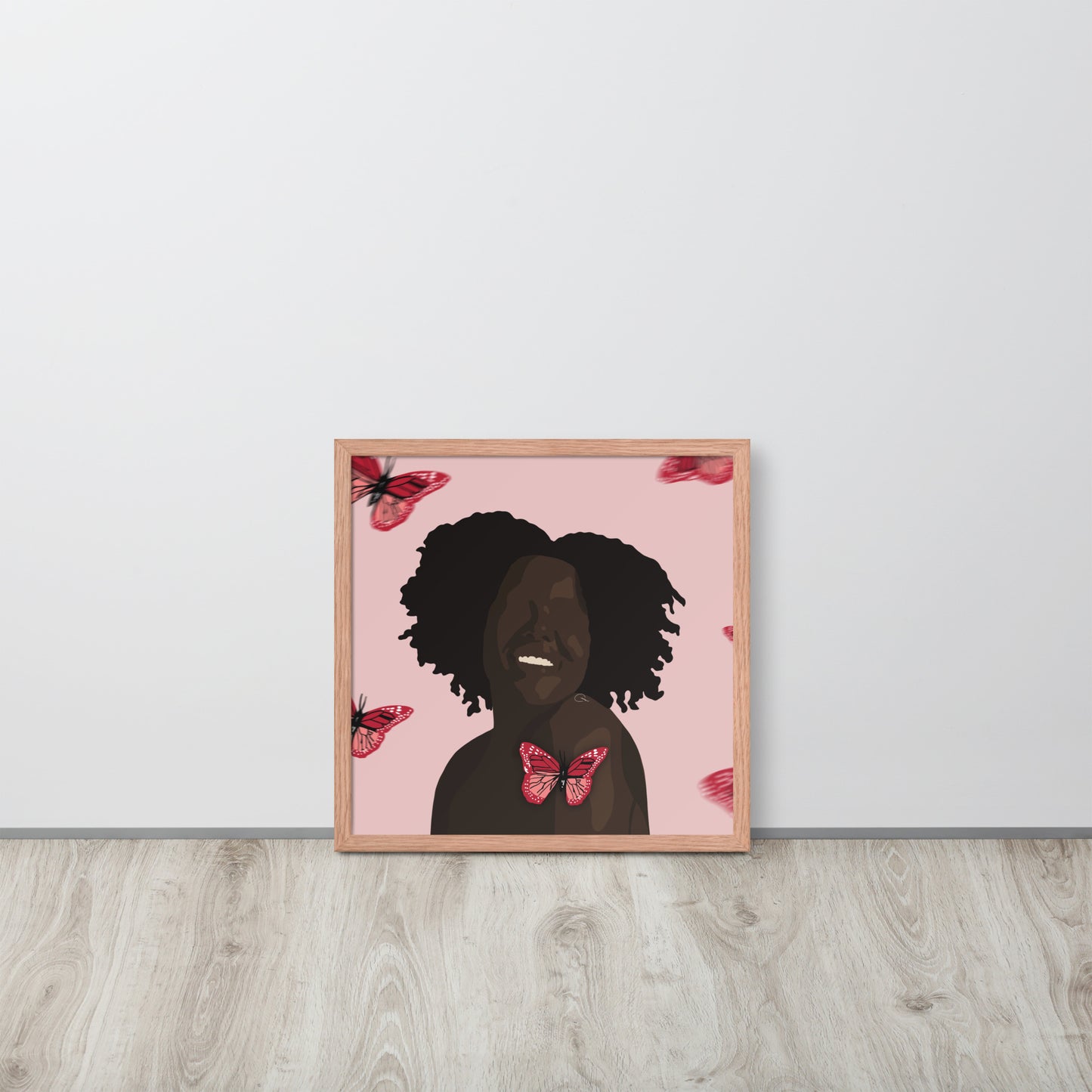 alive + well Framed Print