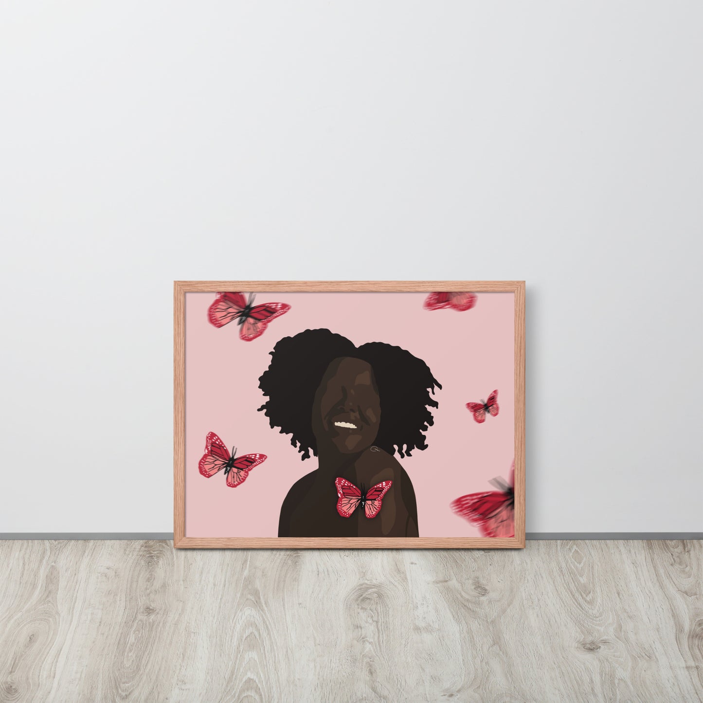 alive + well Framed Print
