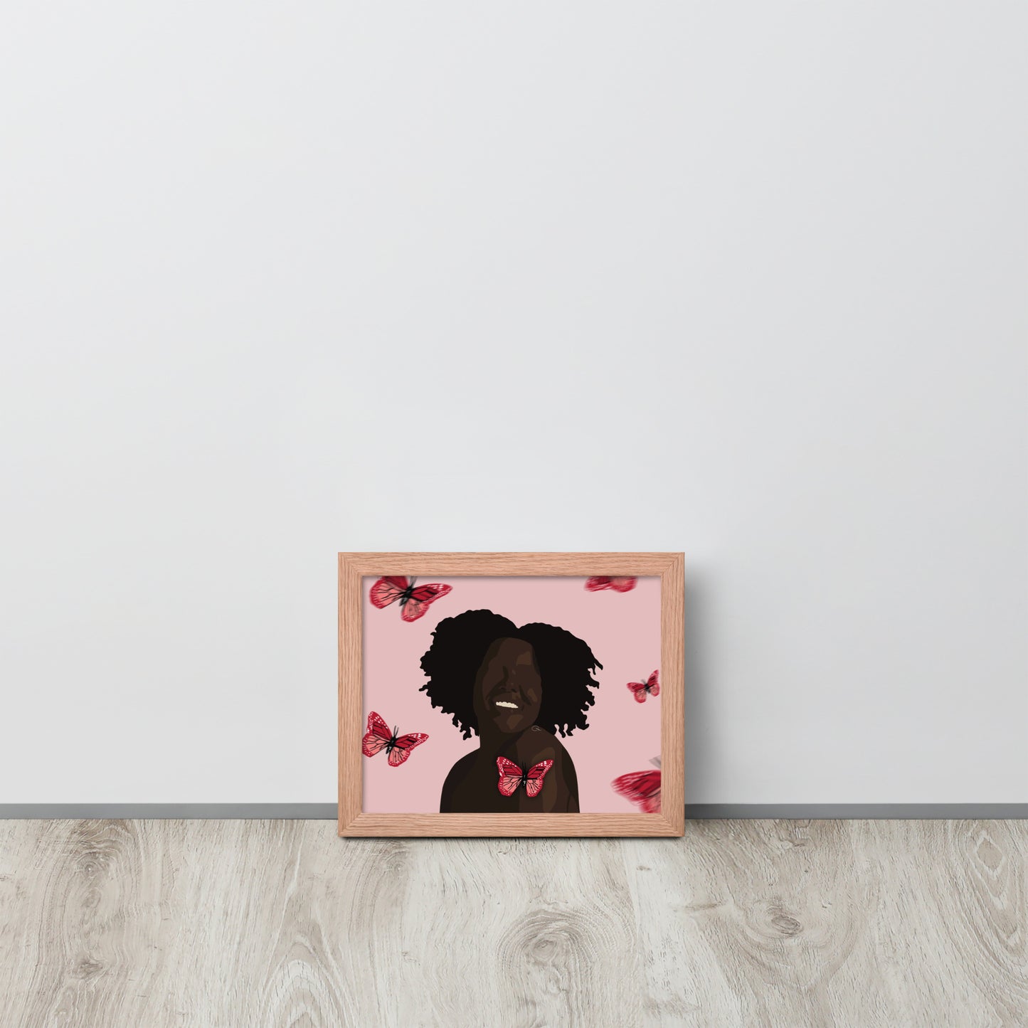 alive + well Framed Print