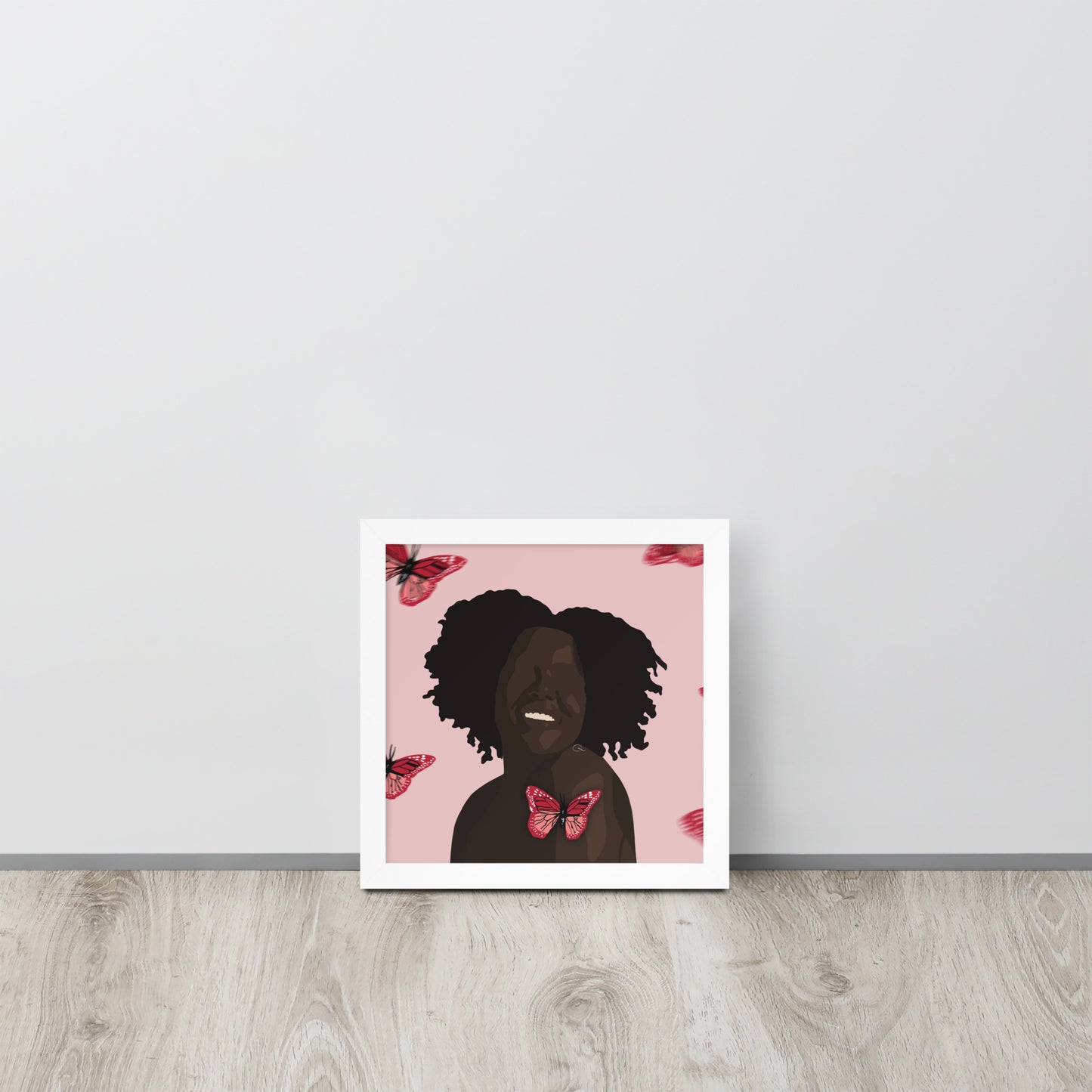 alive + well Framed Print