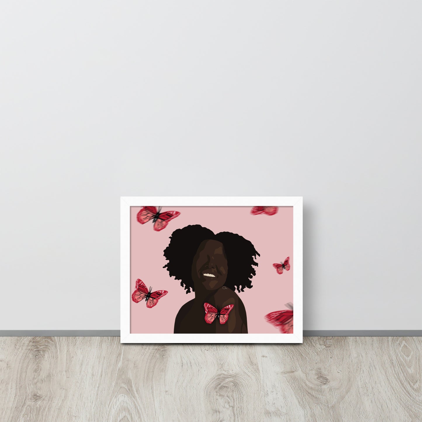 alive + well Framed Print