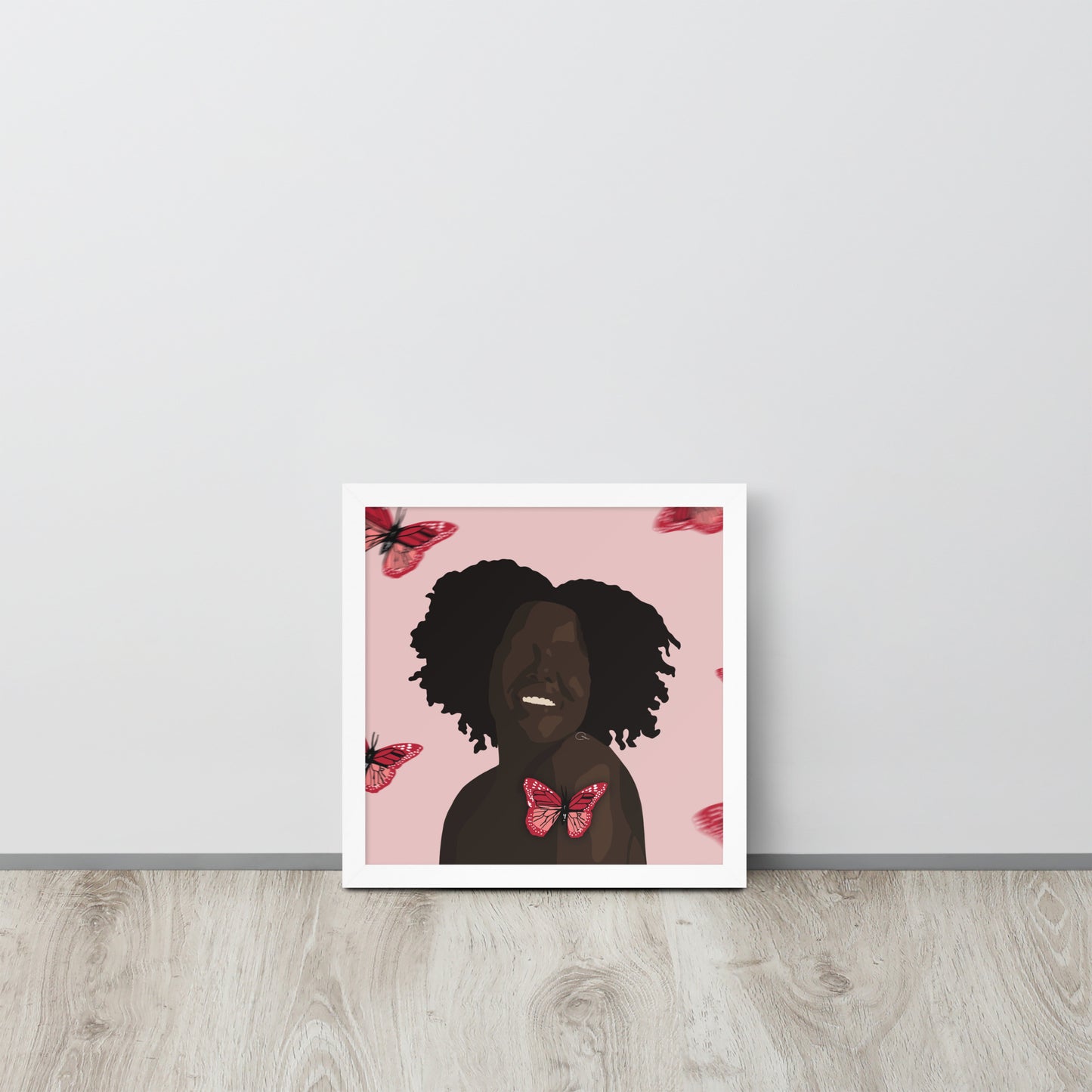 alive + well Framed Print
