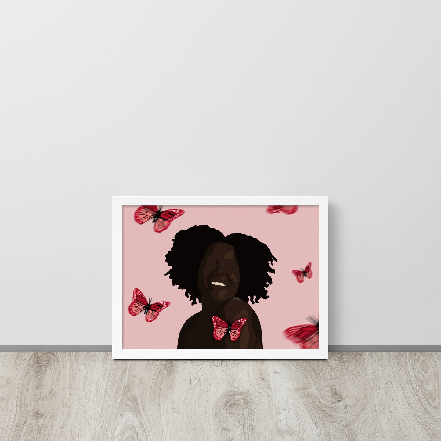 alive + well Framed Print
