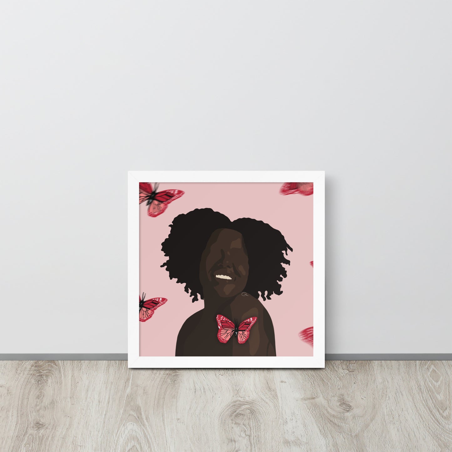 alive + well Framed Print