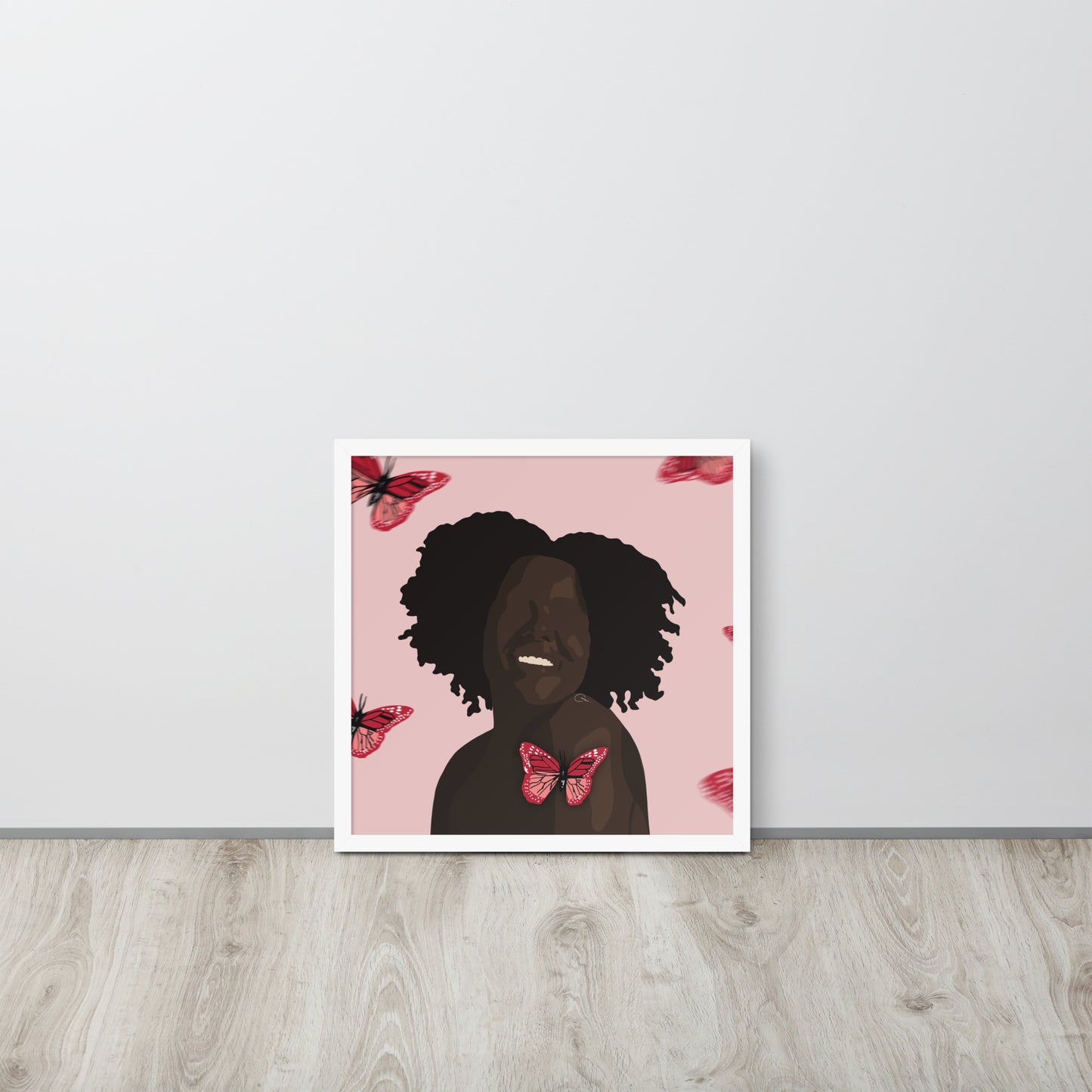 alive + well Framed Print