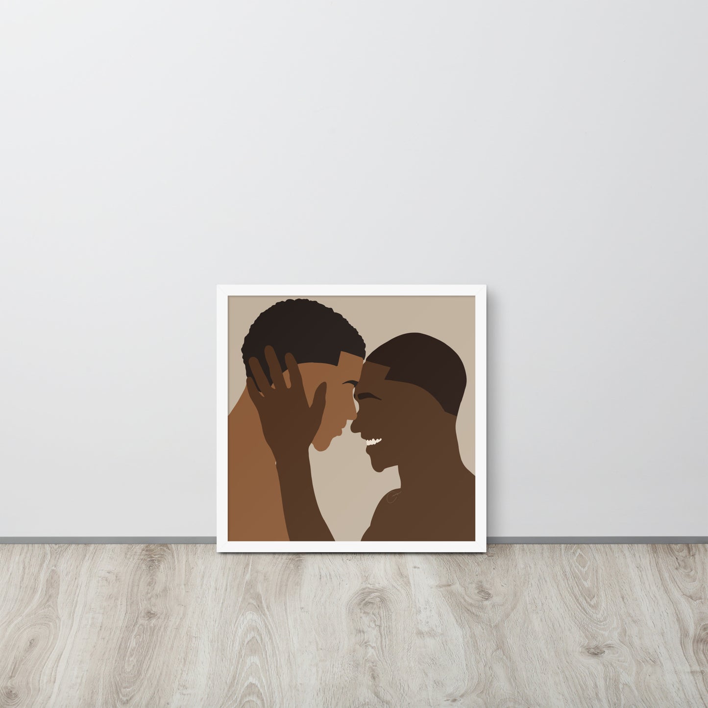 LOVE Framed Print