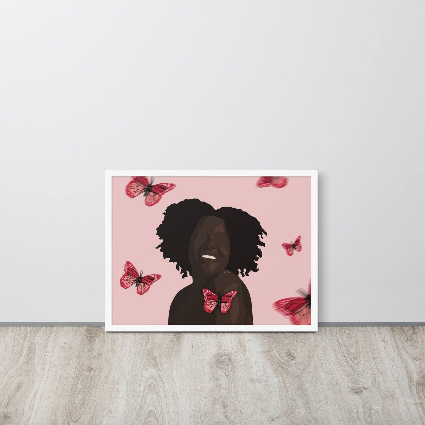 alive + well Framed Print
