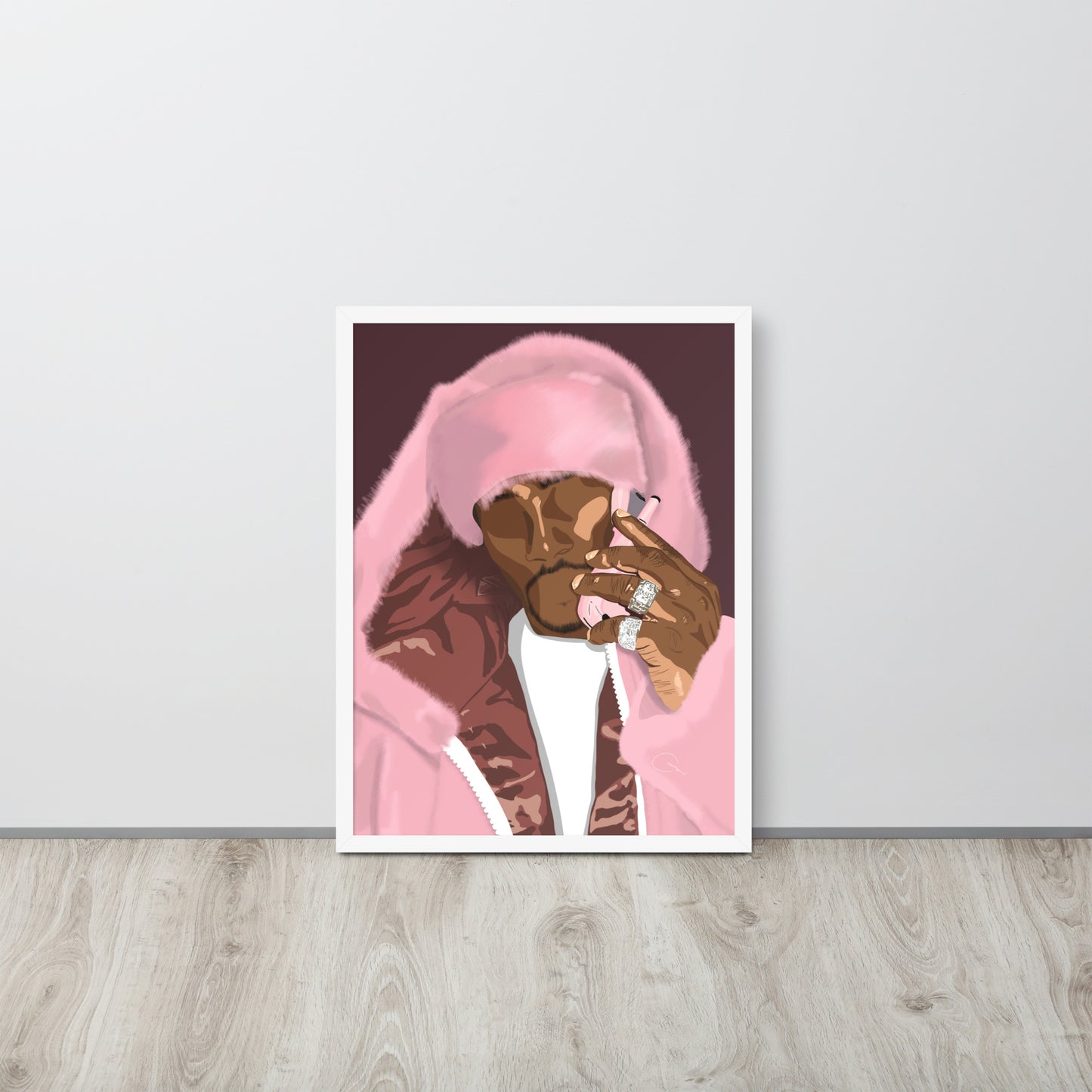 Cam'ron Framed Print