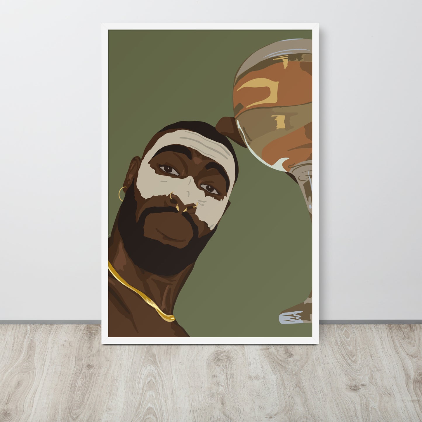 Wine Time Framed Print