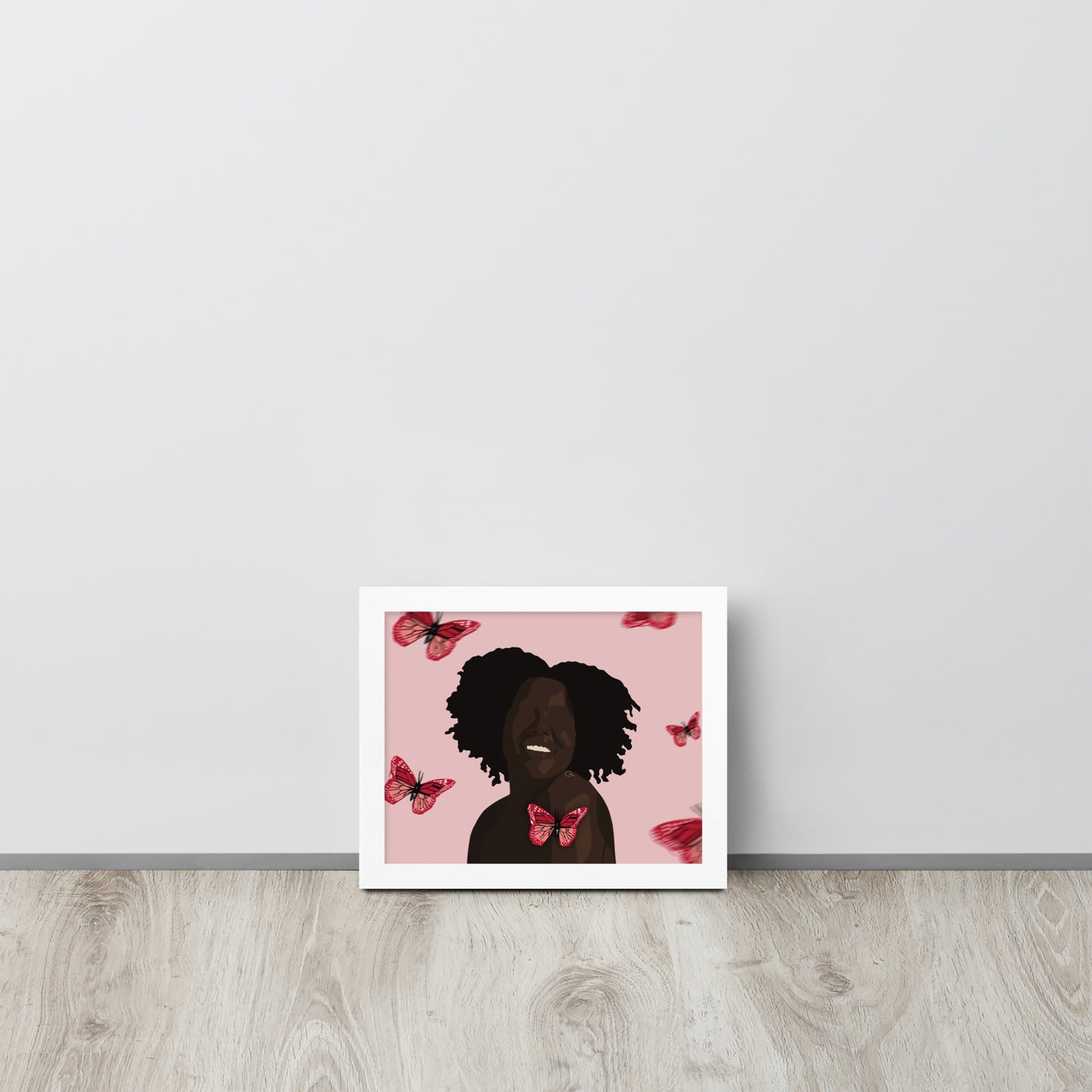 alive + well Framed Print