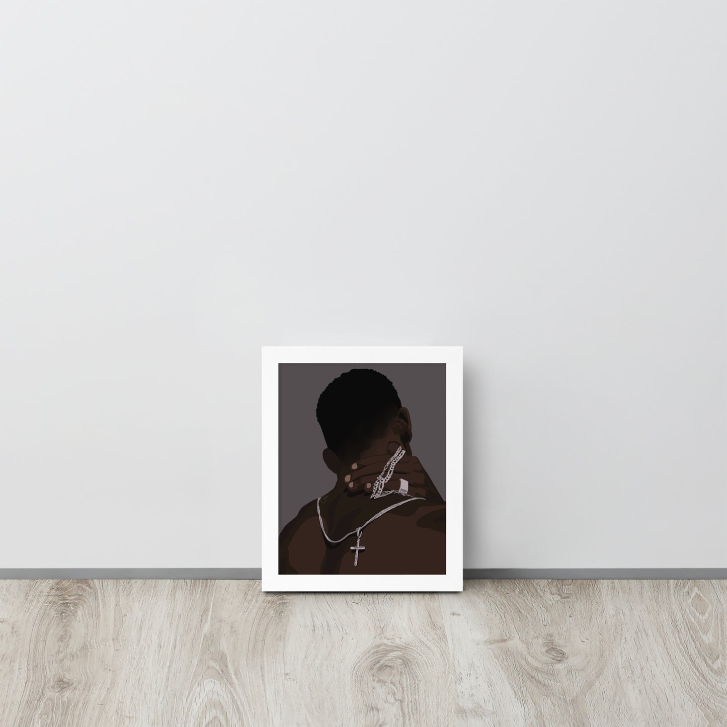 God's Got Me Framed Print