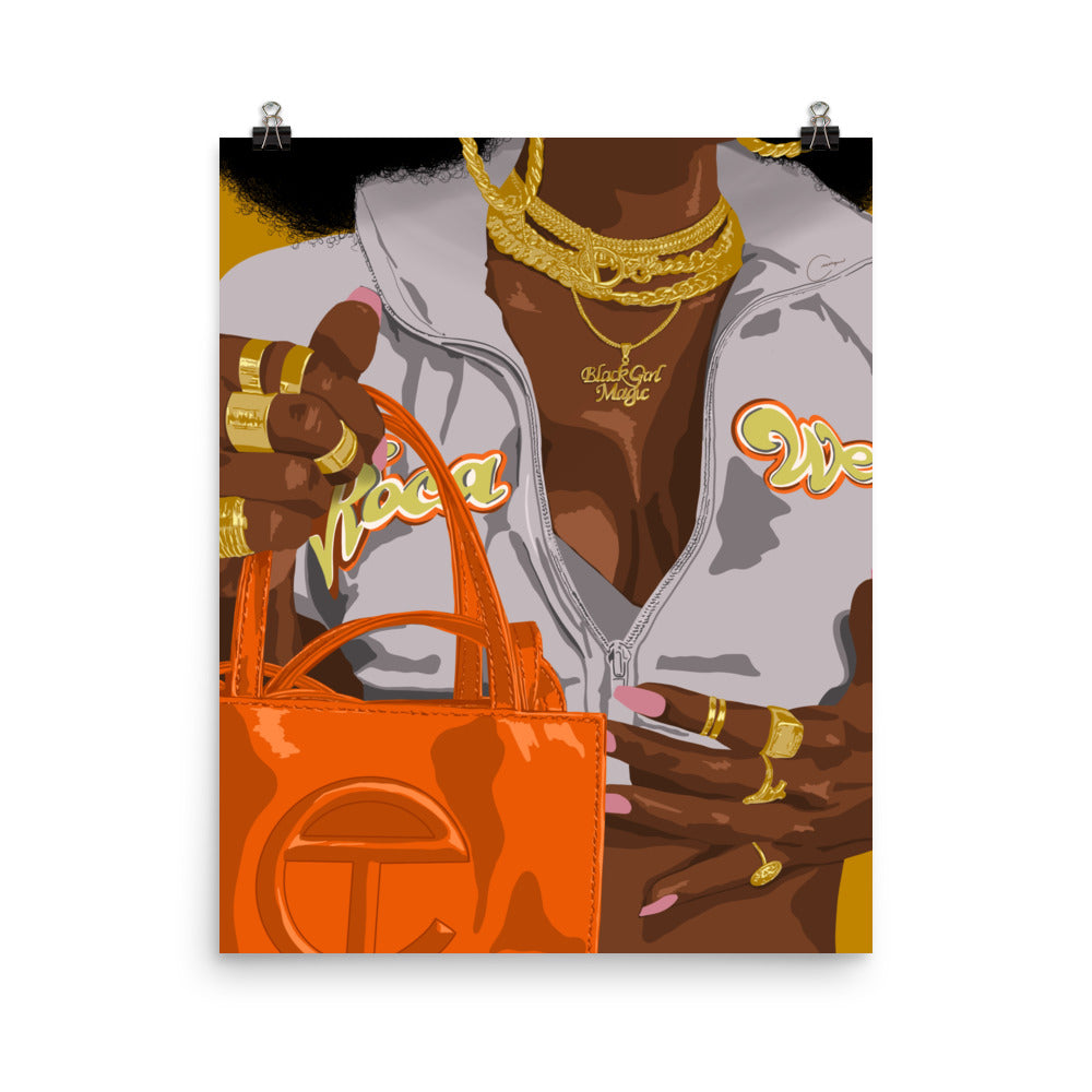 Deep In My Bag Print