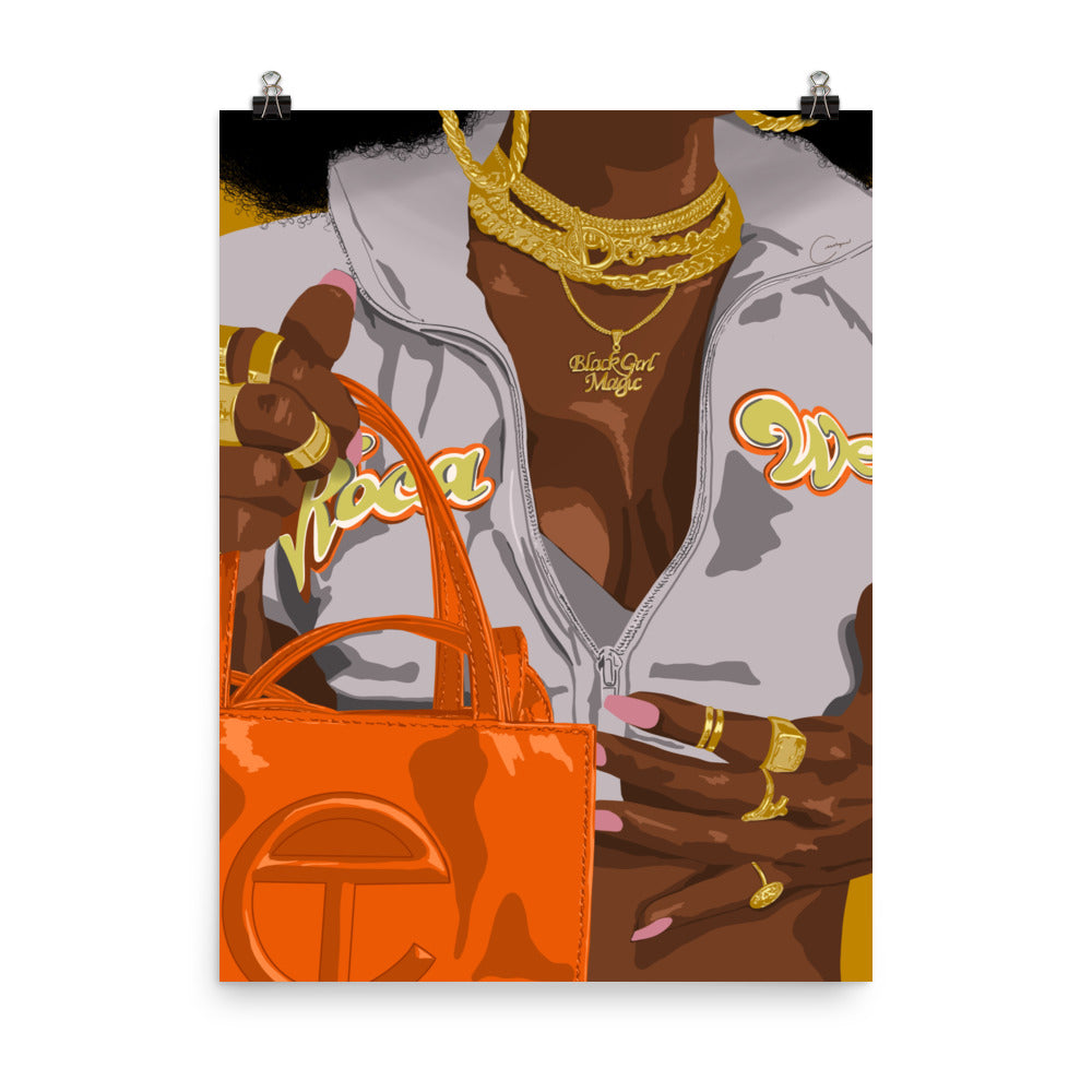 Deep In My Bag Print