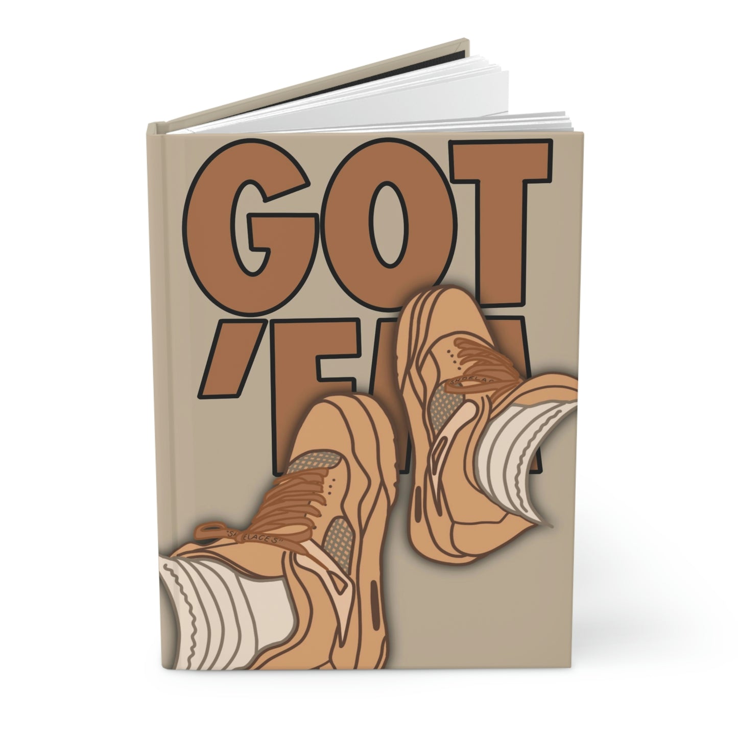 Sneakerhead Notebook