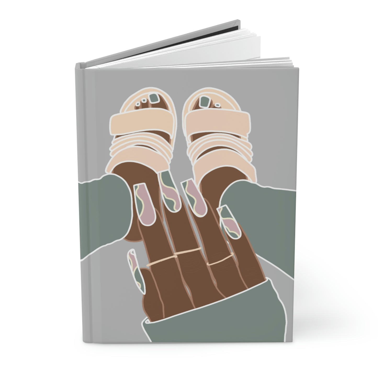 Mani Pedi Notebook