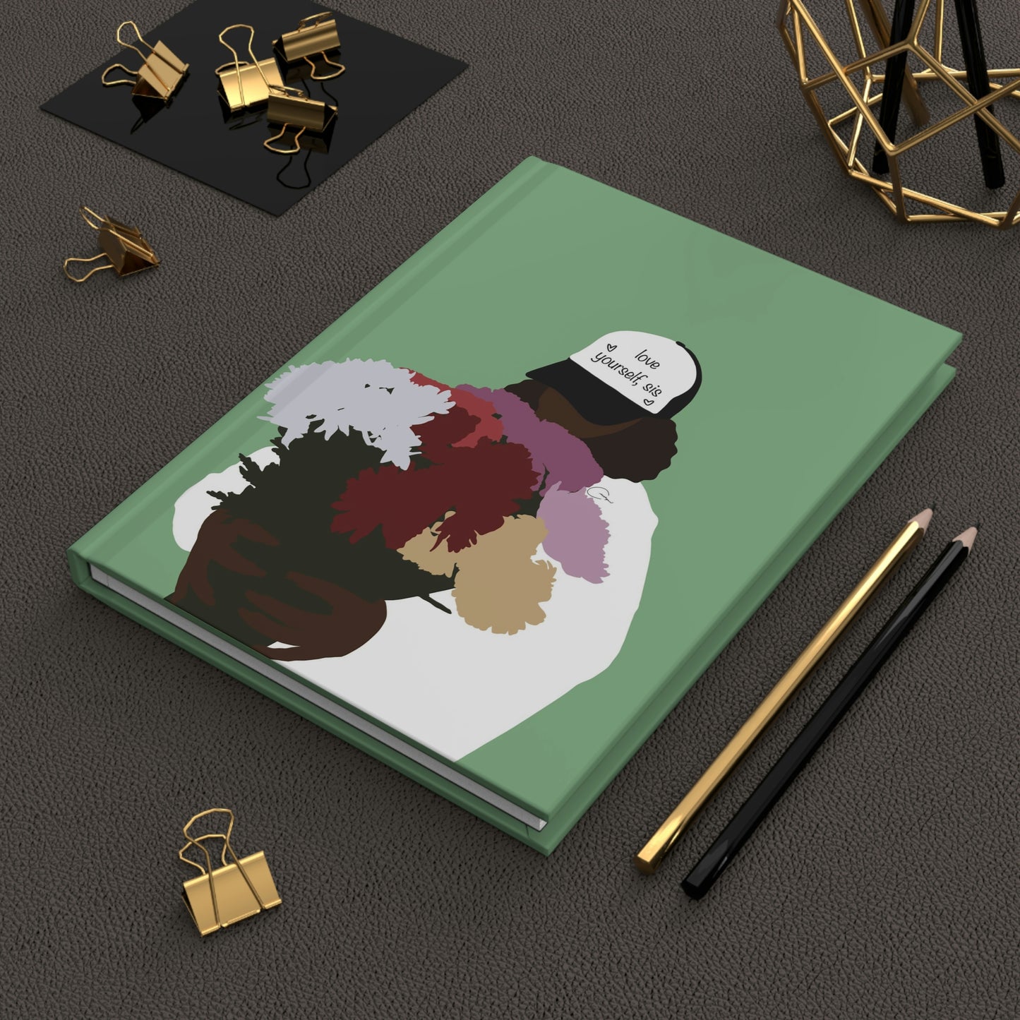 Love Yourself Sis Notebook