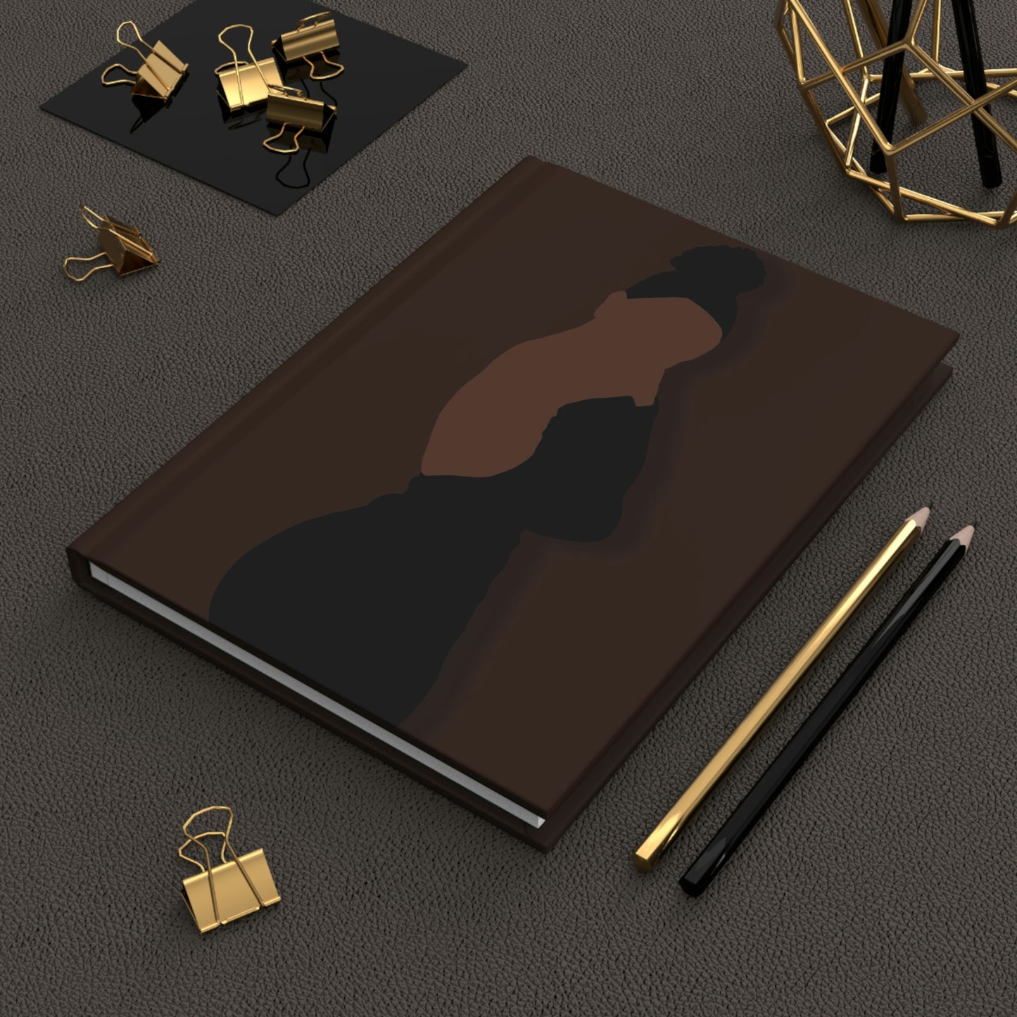 Black Dress Notebook