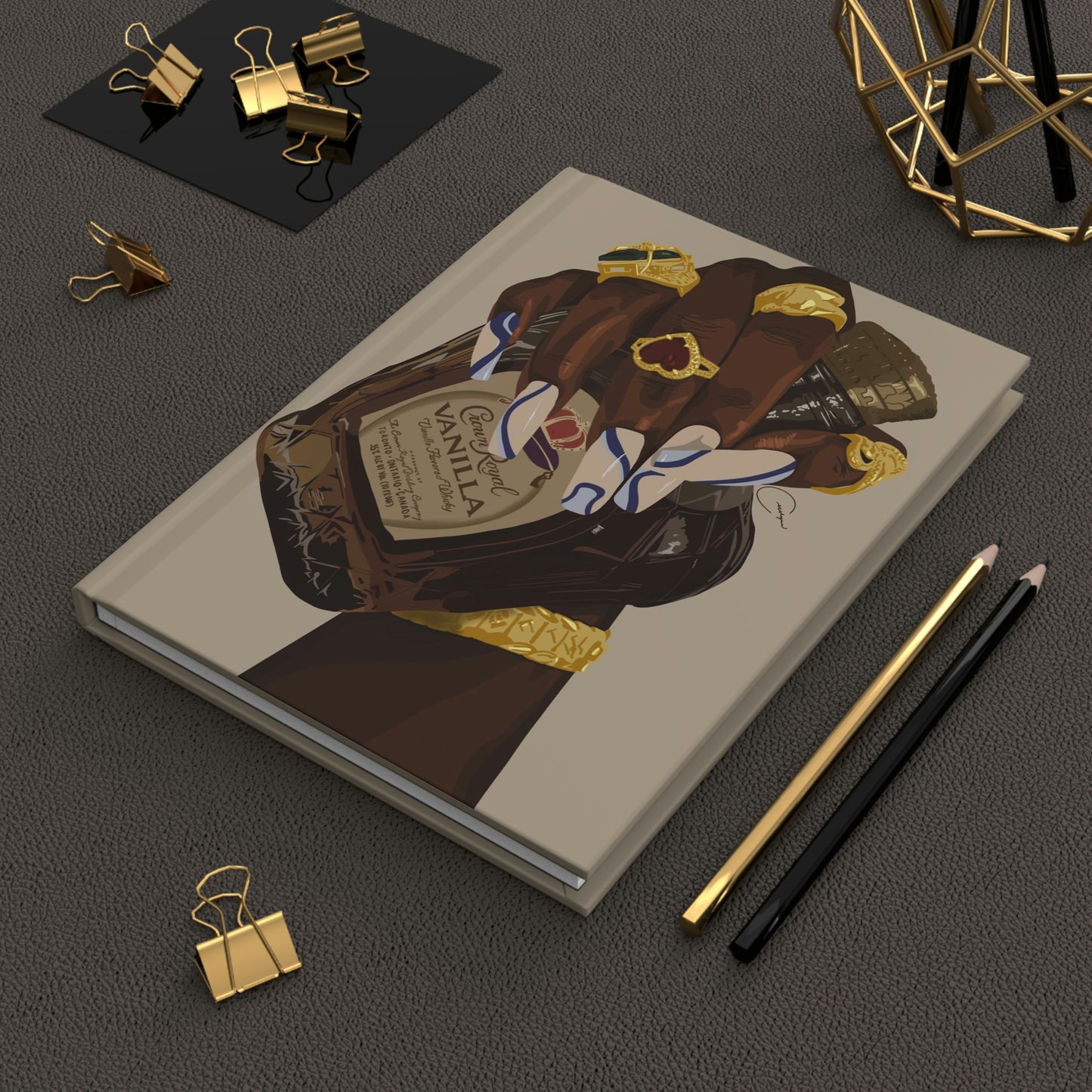 Royalty Only Notebook