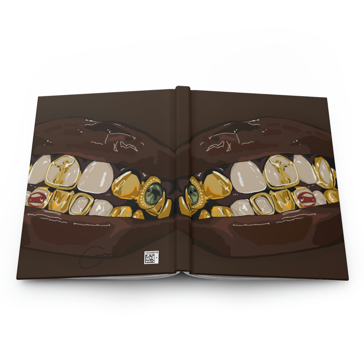 Glossy Grillz Notebook