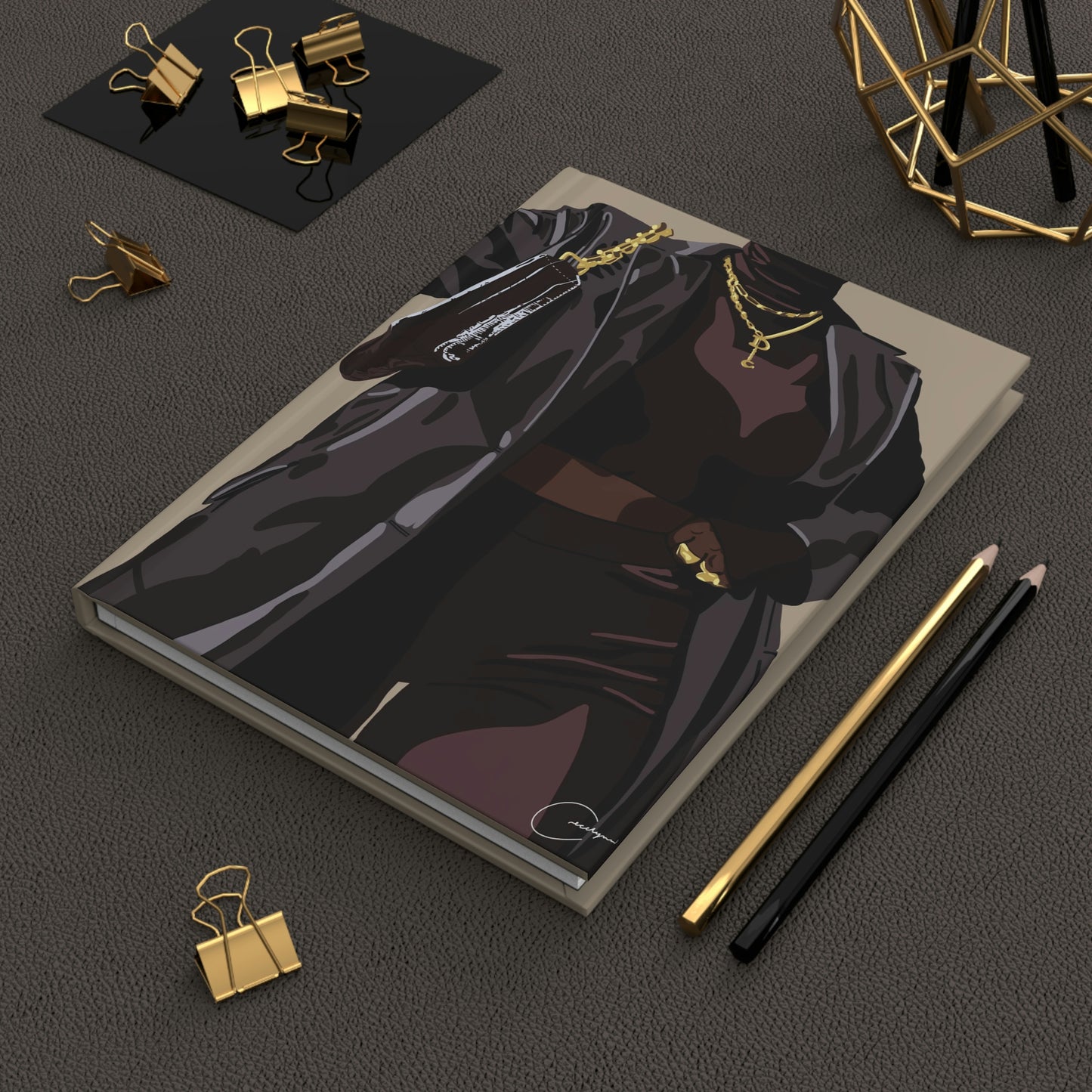 Monochrome Mami Notebook