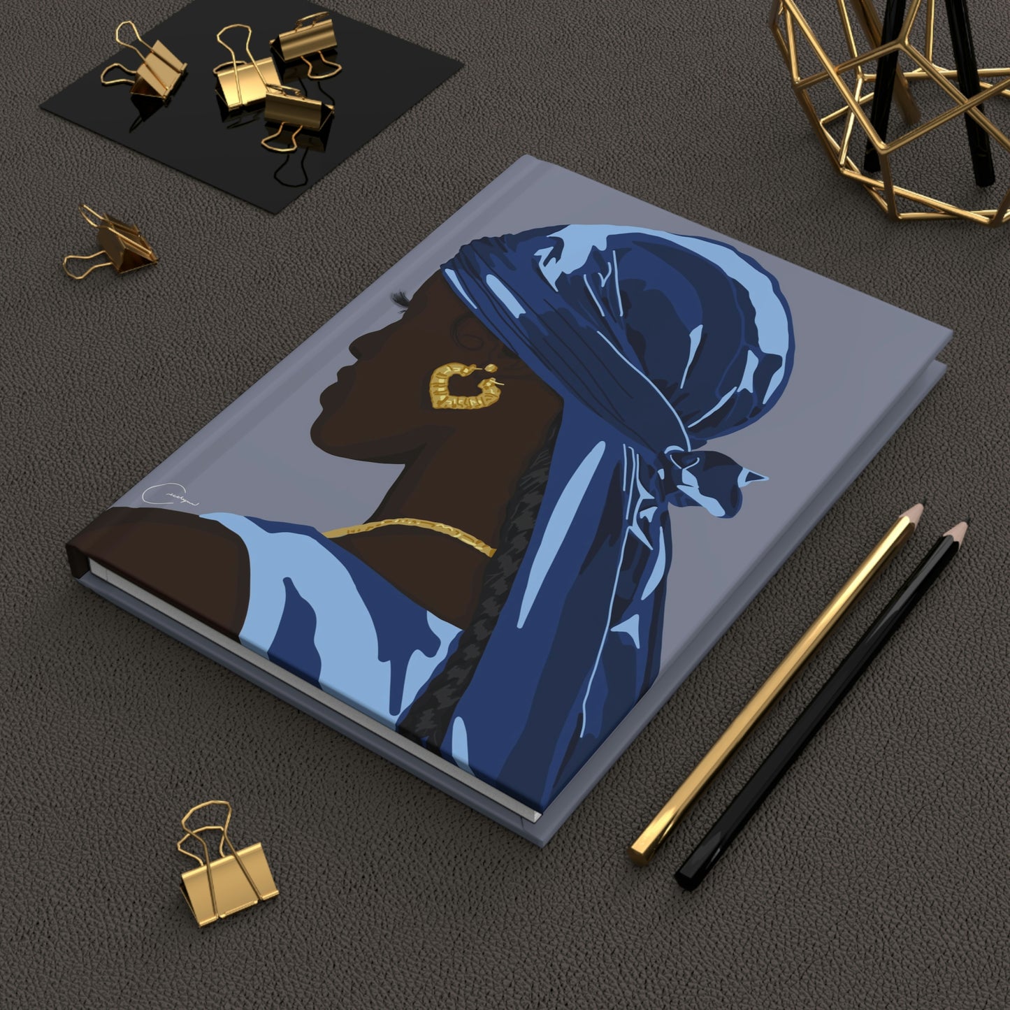 Blue Durag Notebook
