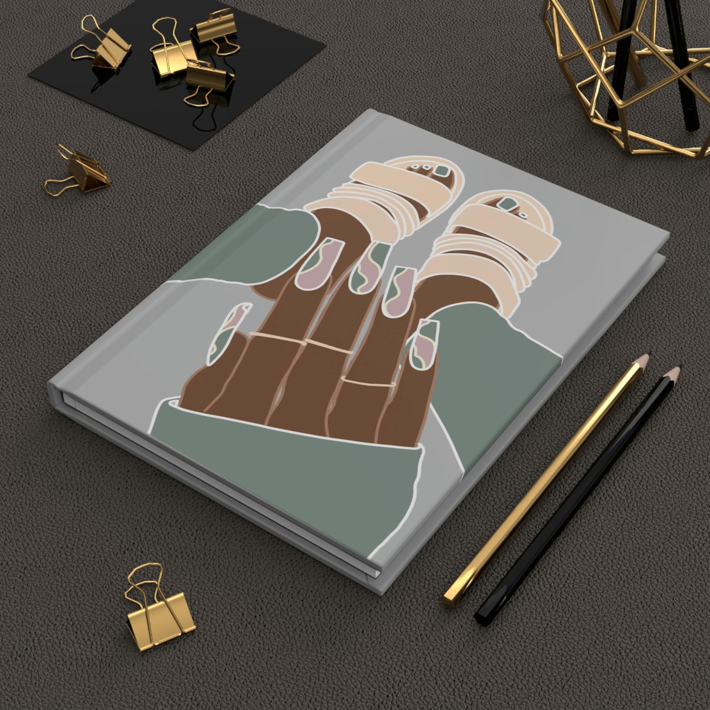 Mani Pedi Notebook
