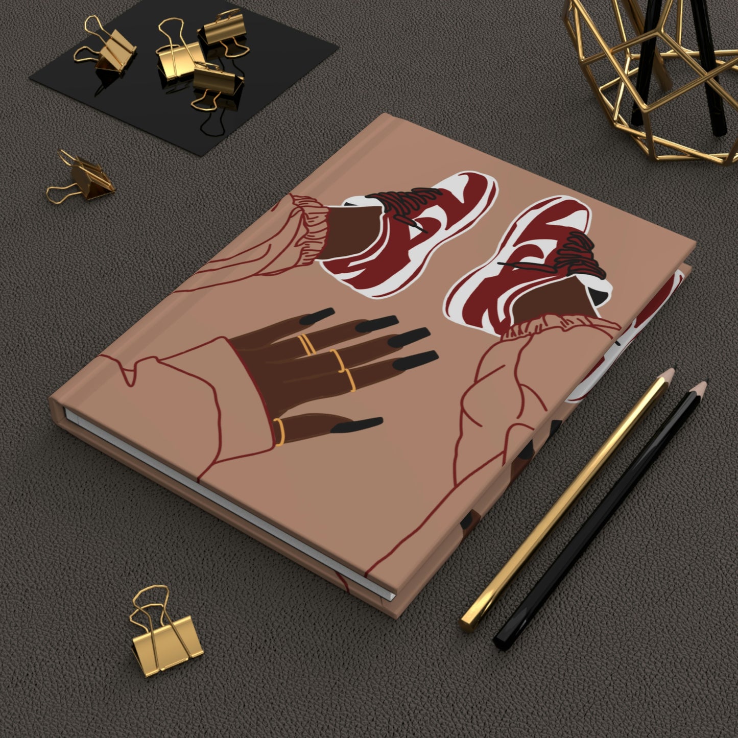 Sneaker Check Notebook