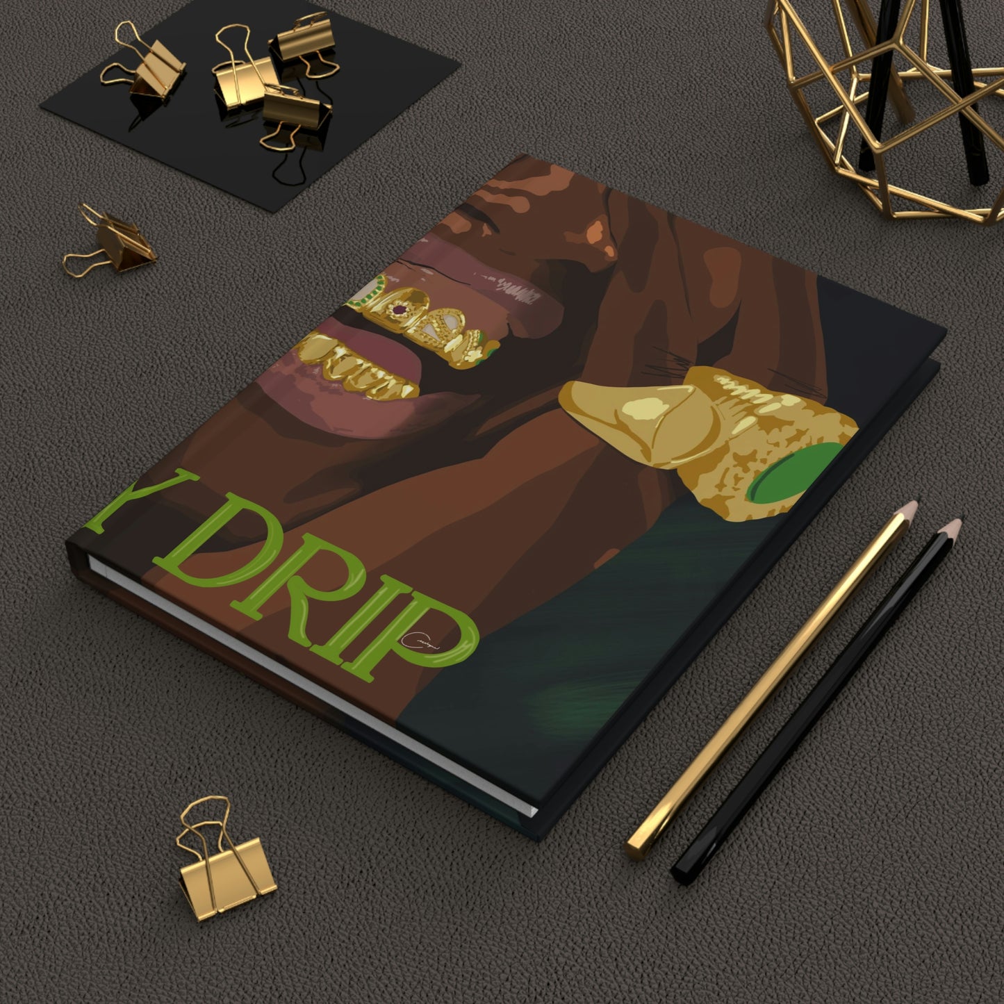 Candy Drip Notebook