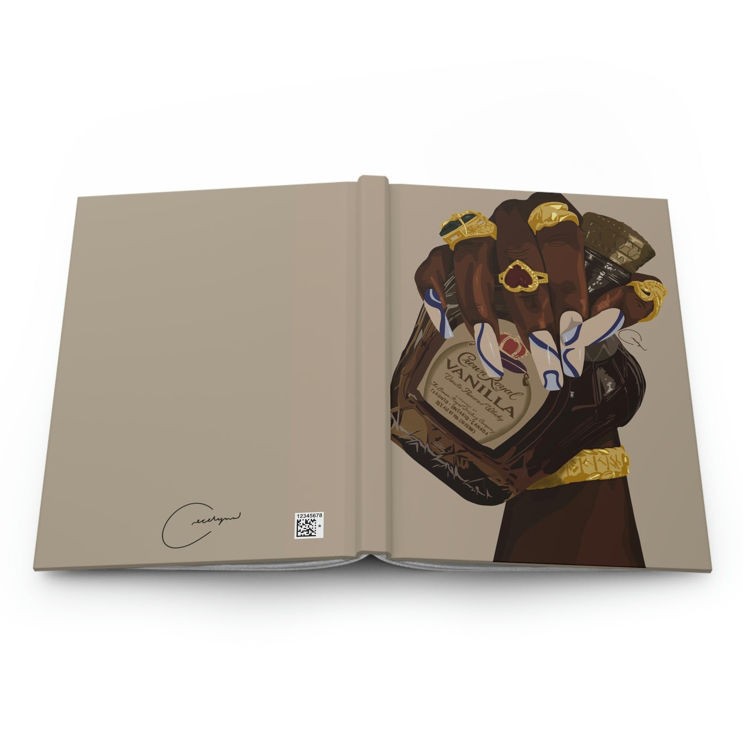 Royalty Only Notebook