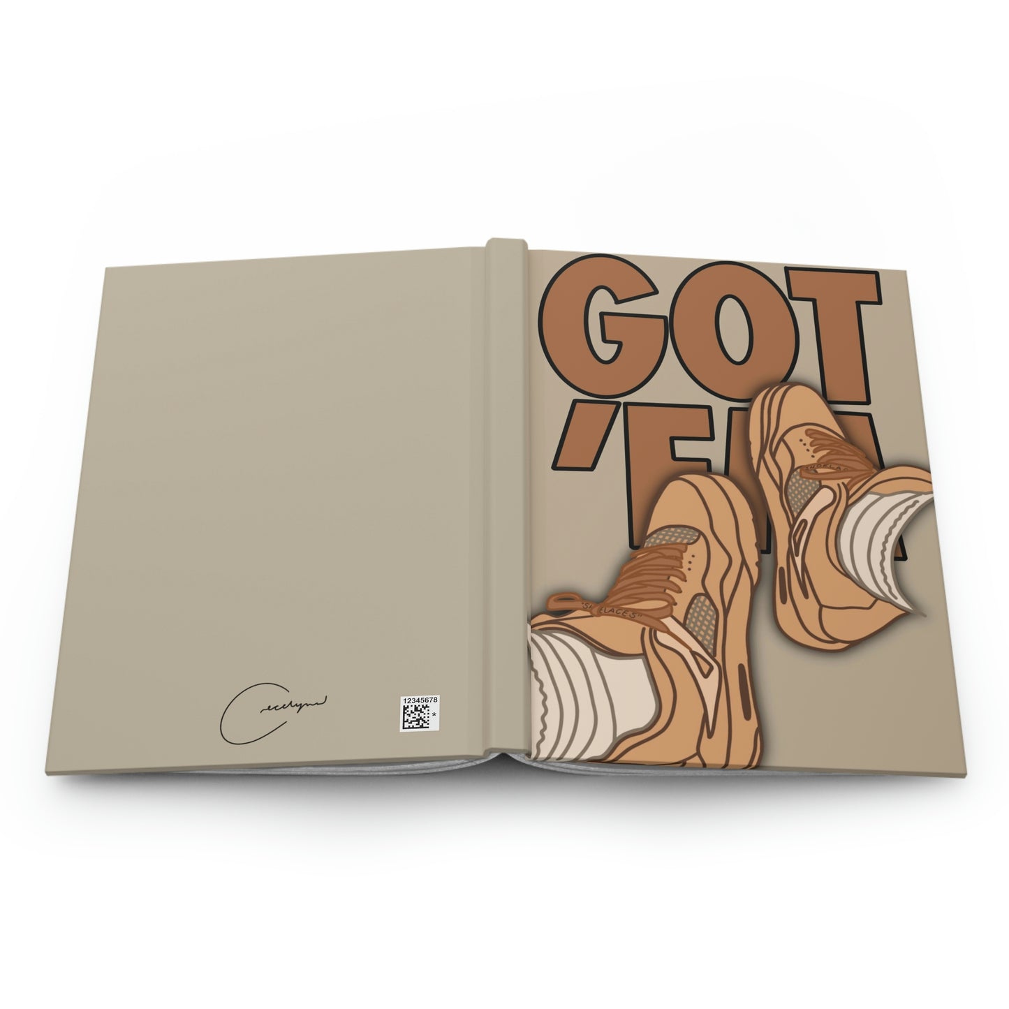 Sneakerhead Notebook