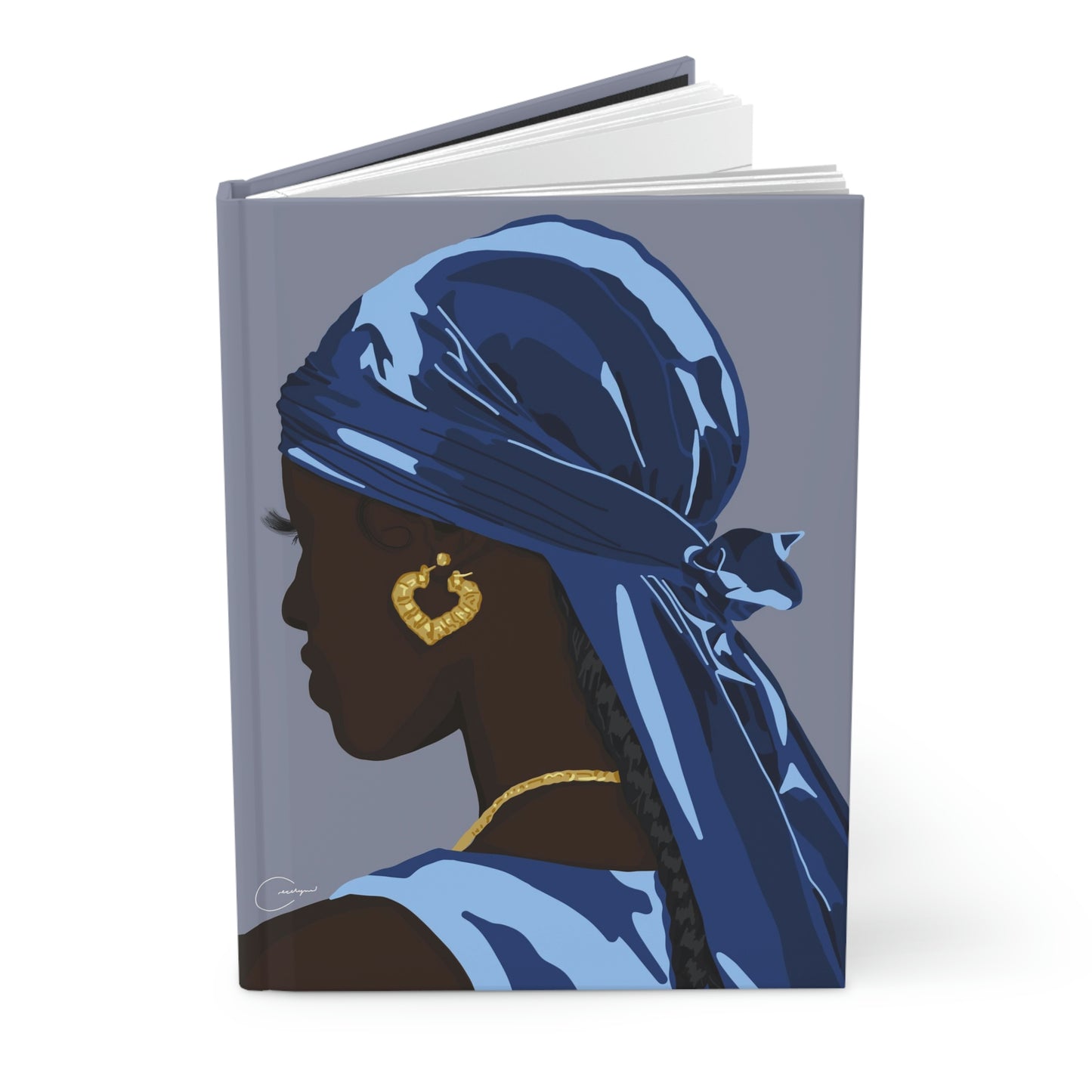 Blue Durag Notebook