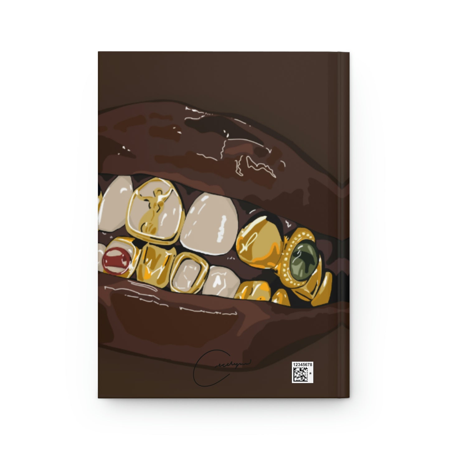 Glossy Grillz Notebook