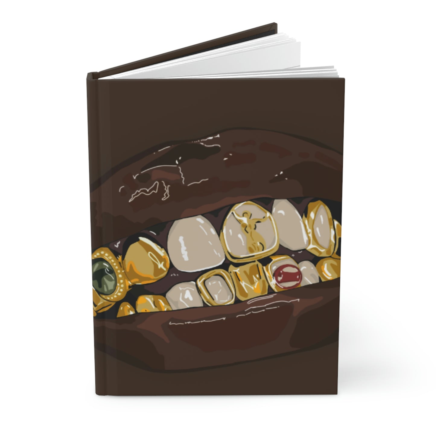 Glossy Grillz Notebook