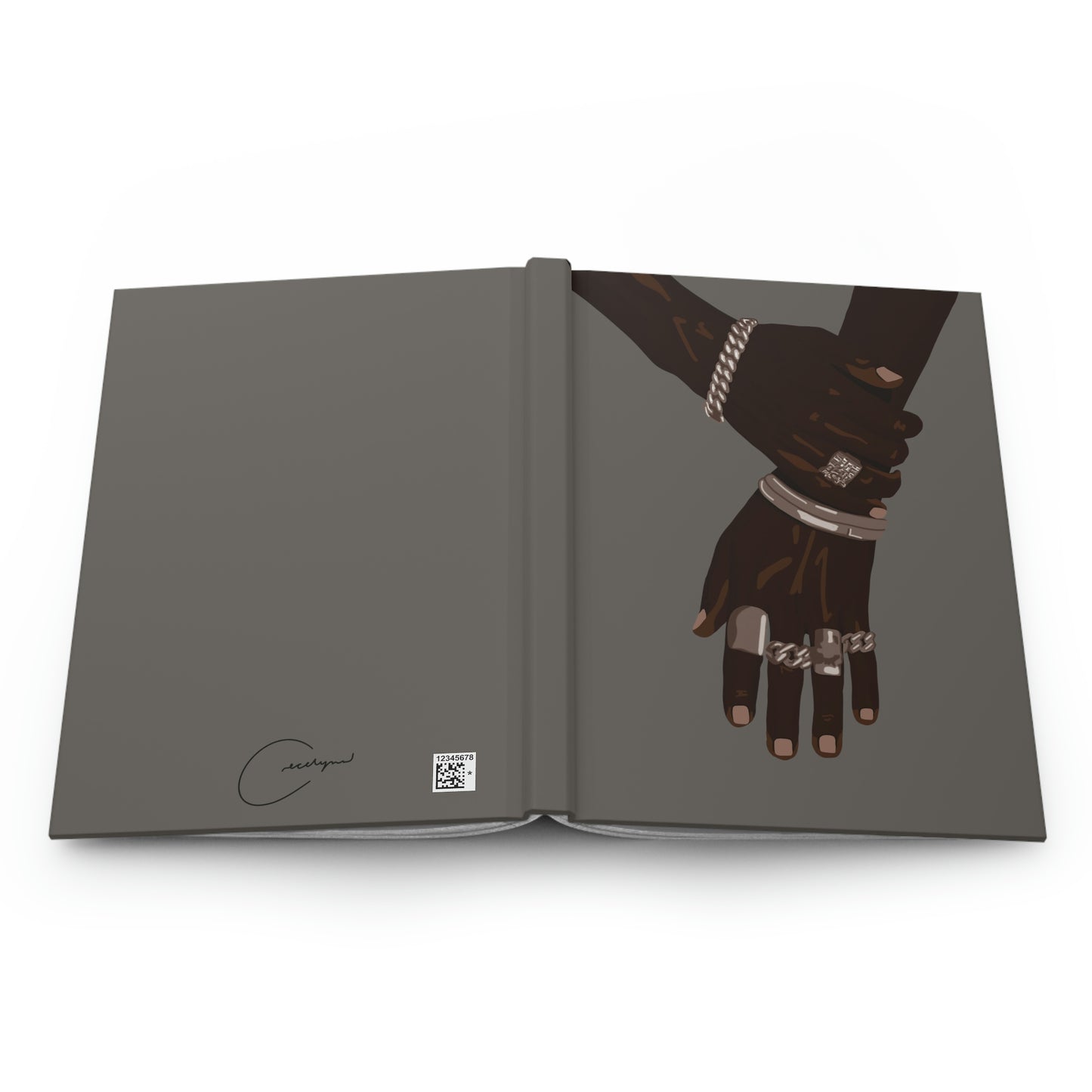Masculine Energy Notebook