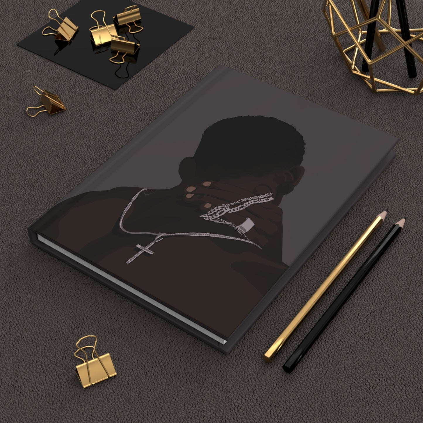 God's Got Me Notebook